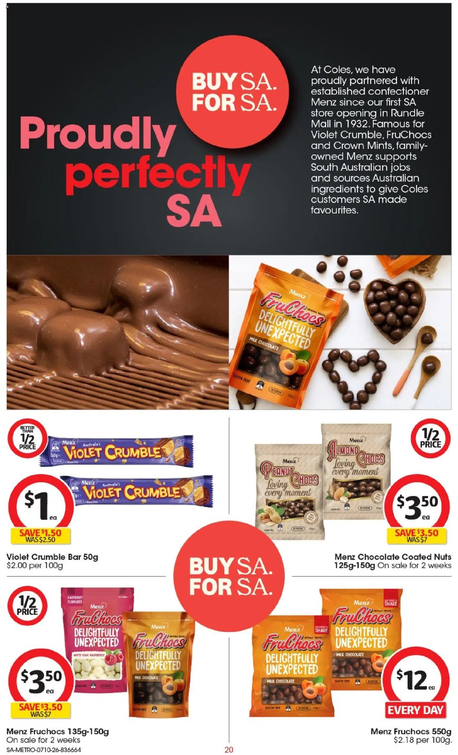 Coles catalogue from 07/10/2026 Coles catalogue SA