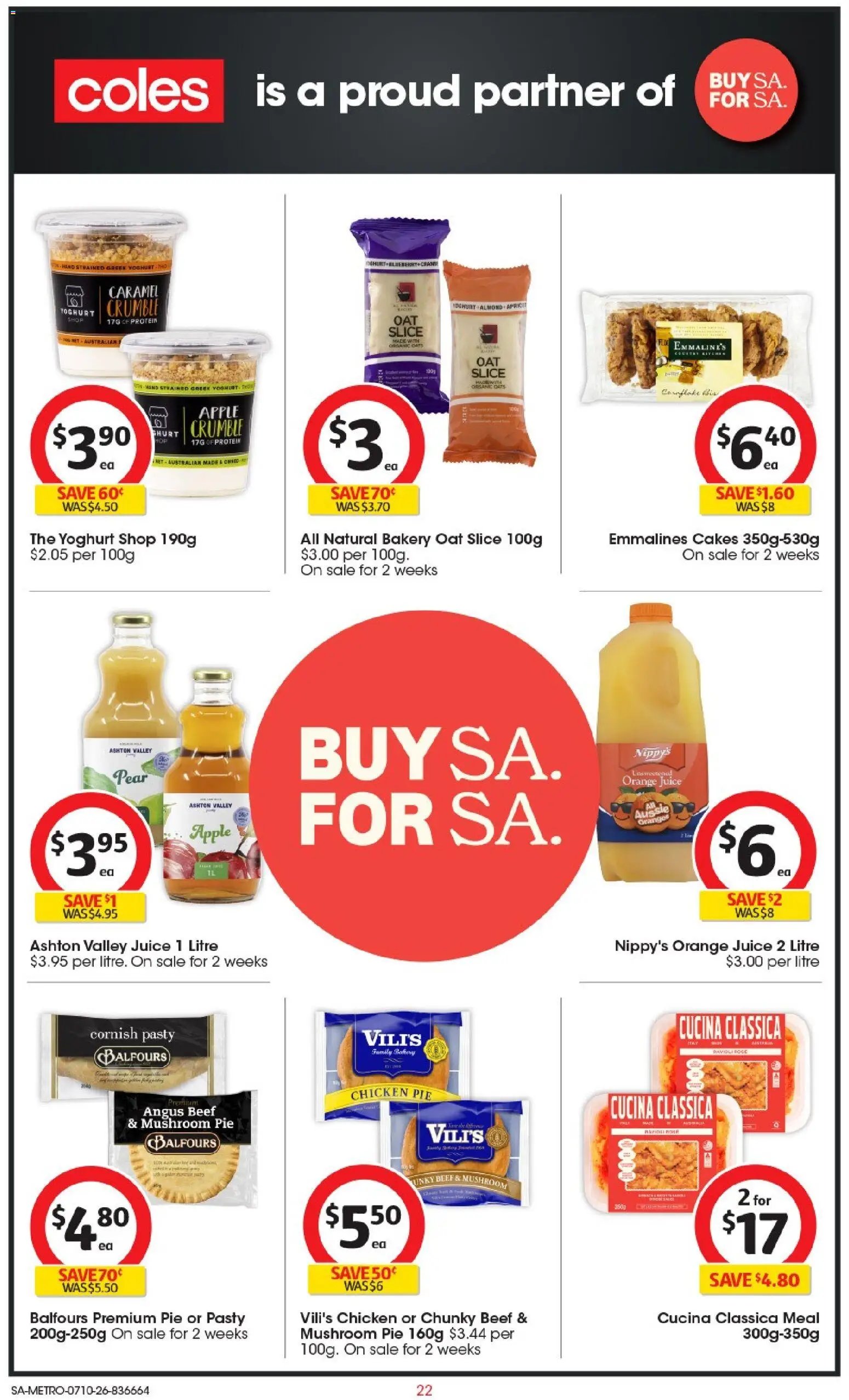 Coles catalogue from 07/10/2026 Coles catalogue SA