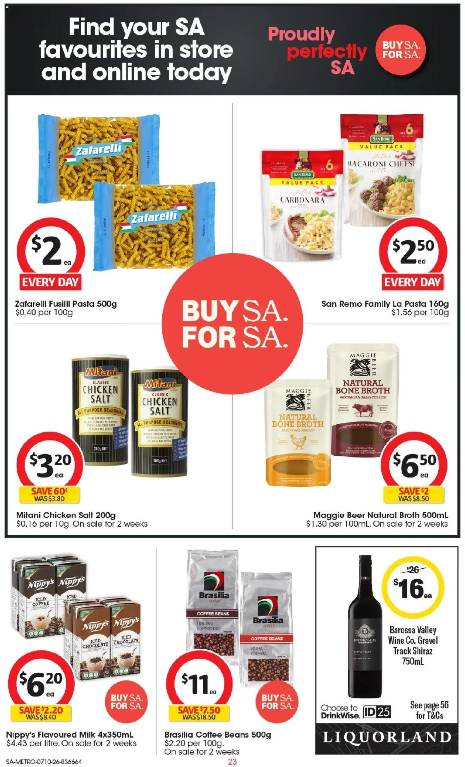 Coles catalogue from 07/10/2026 Coles catalogue SA