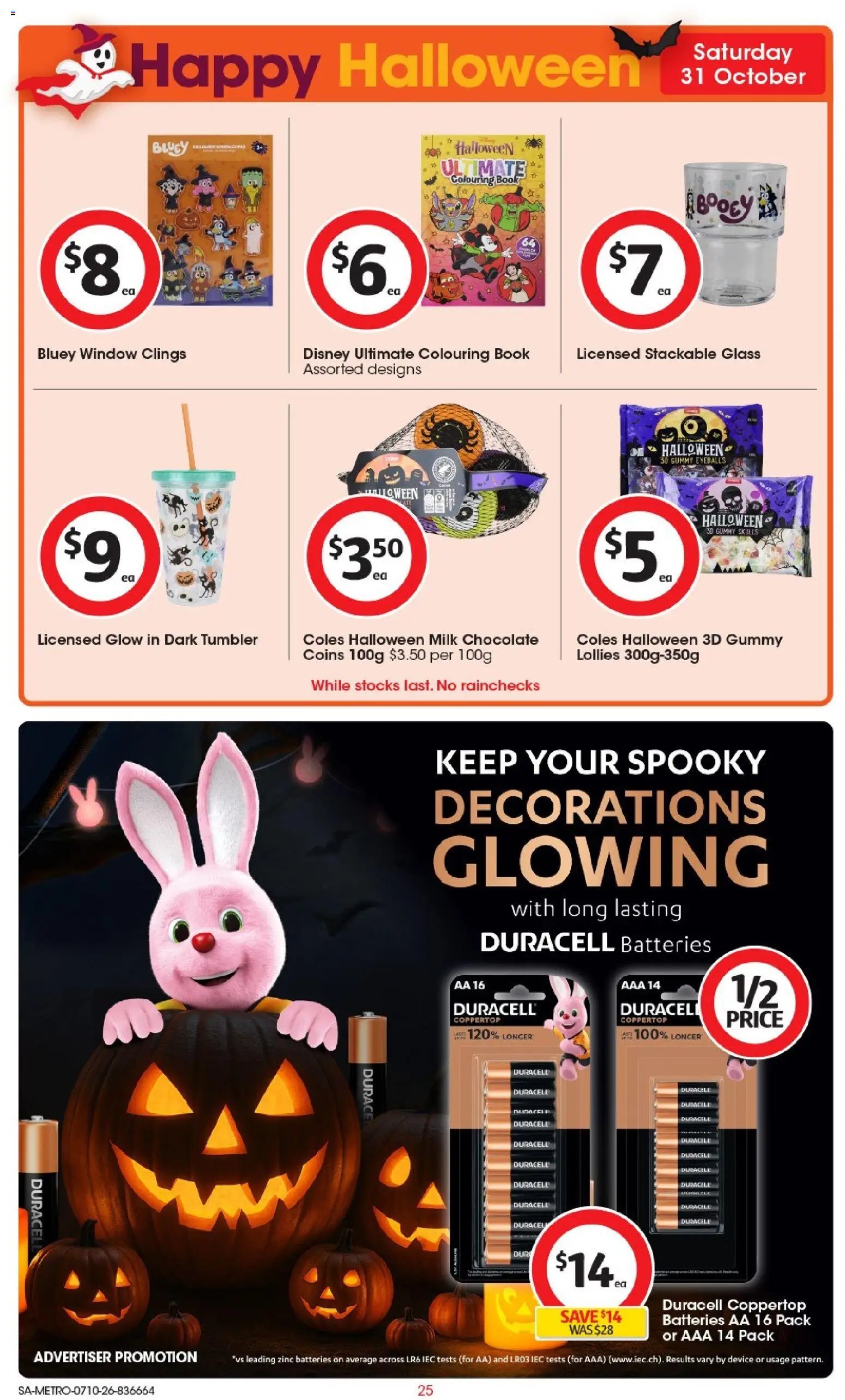 Coles catalogue from 07/10/2026 Coles catalogue SA