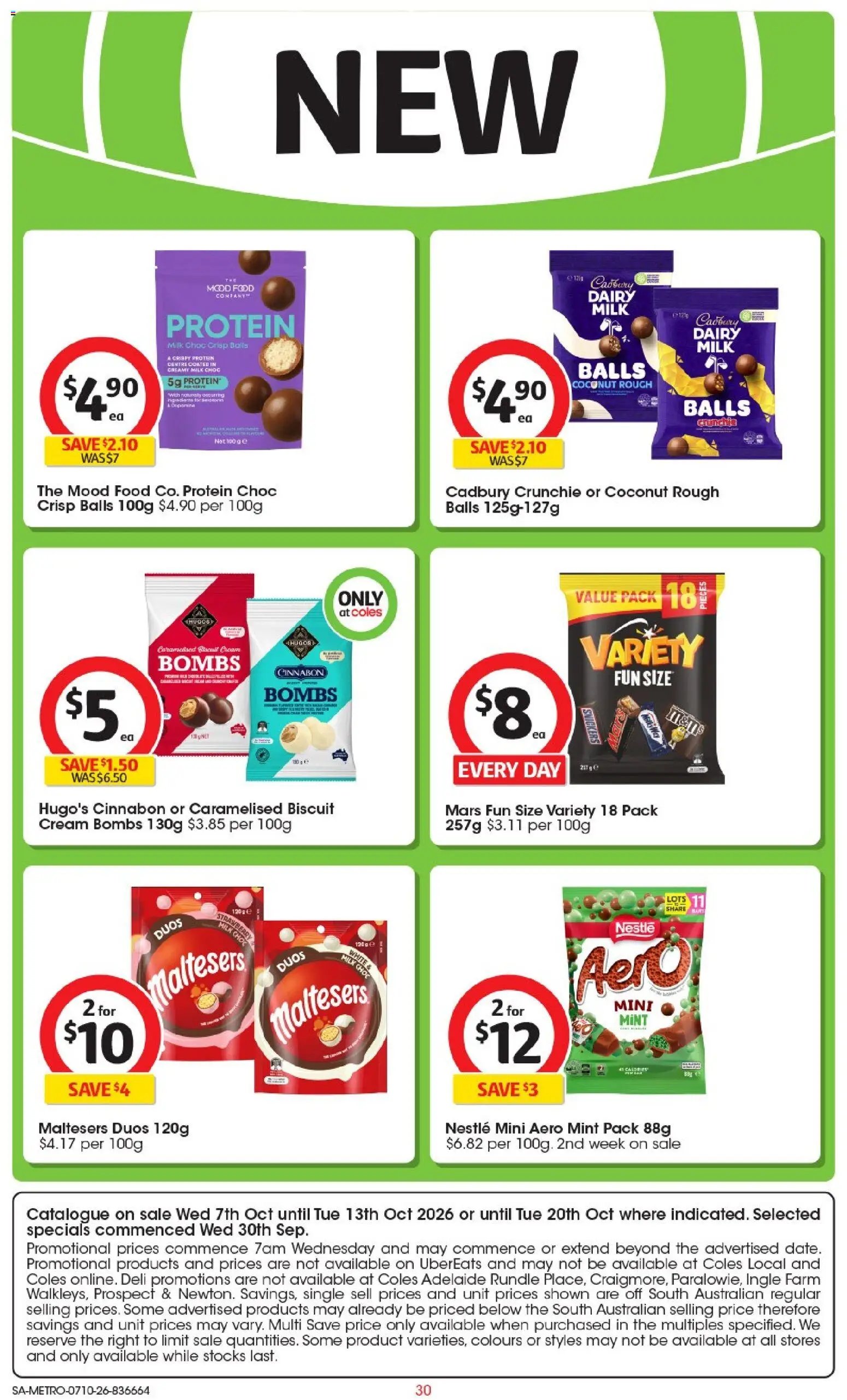 Coles catalogue from 07/10/2026 Coles catalogue SA
