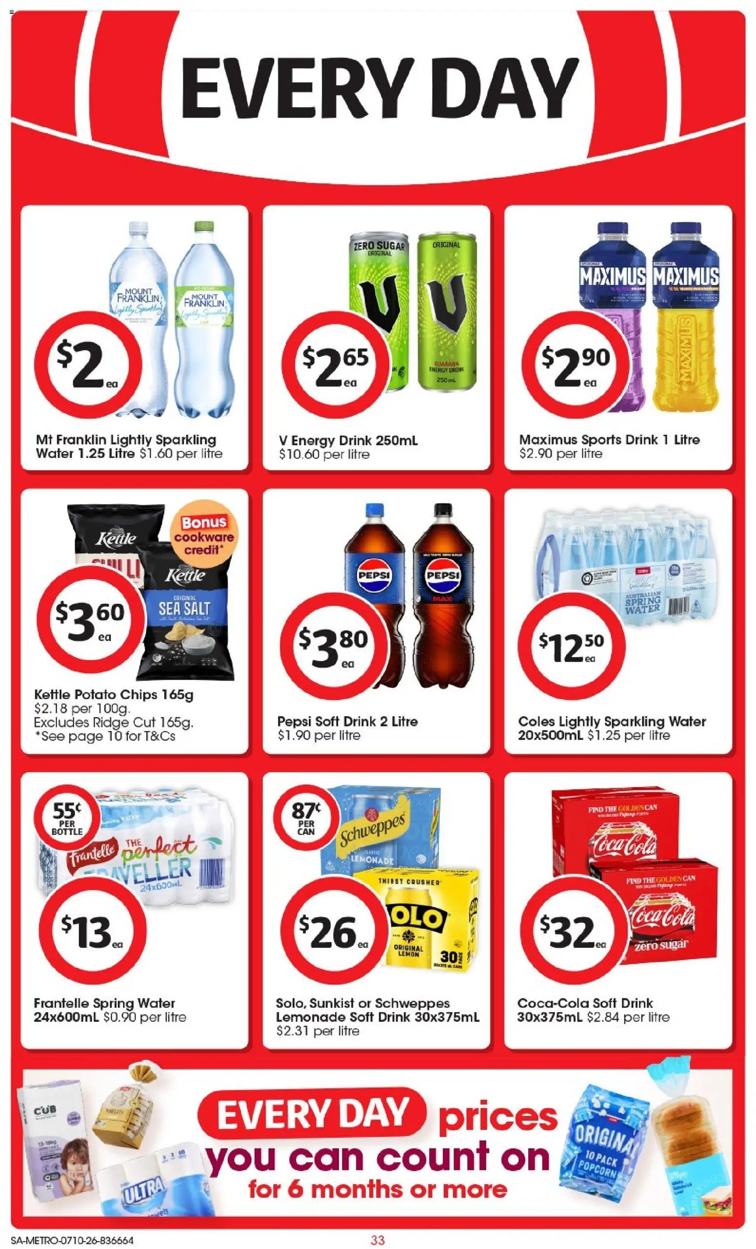Coles catalogue from 07/10/2026 Coles catalogue SA