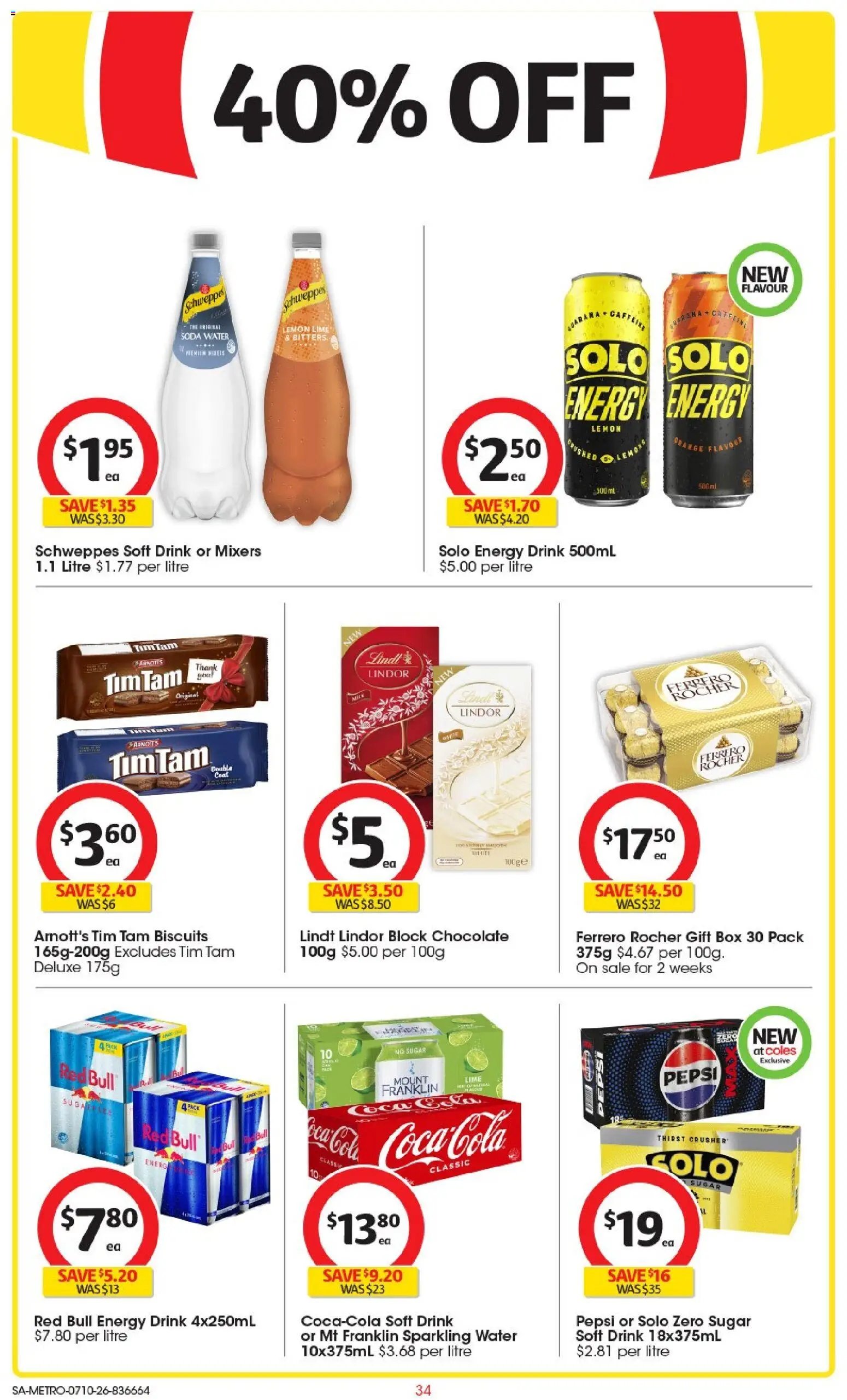 Coles catalogue from 07/10/2026 Coles catalogue SA