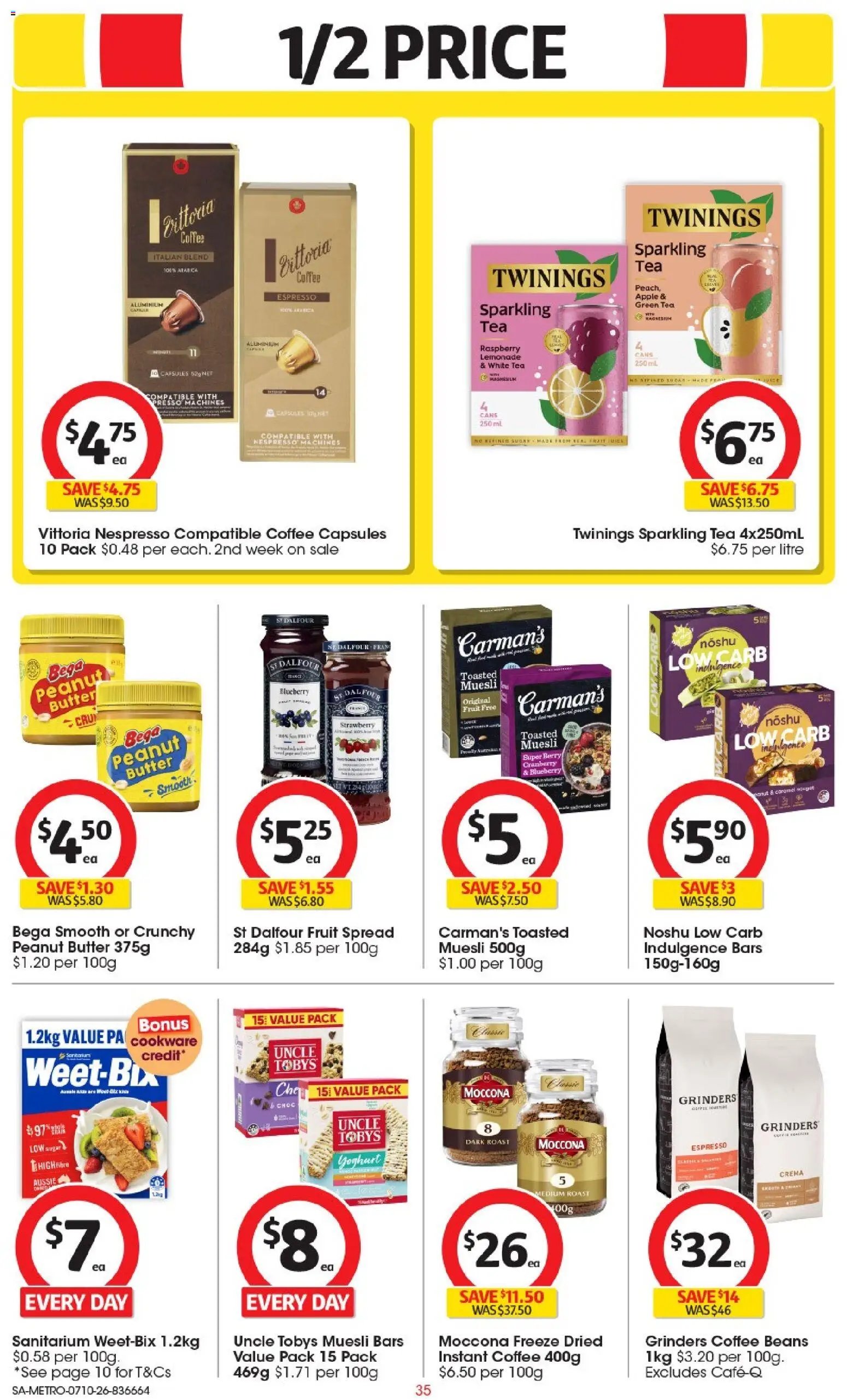 Coles catalogue from 07/10/2026 Coles catalogue SA