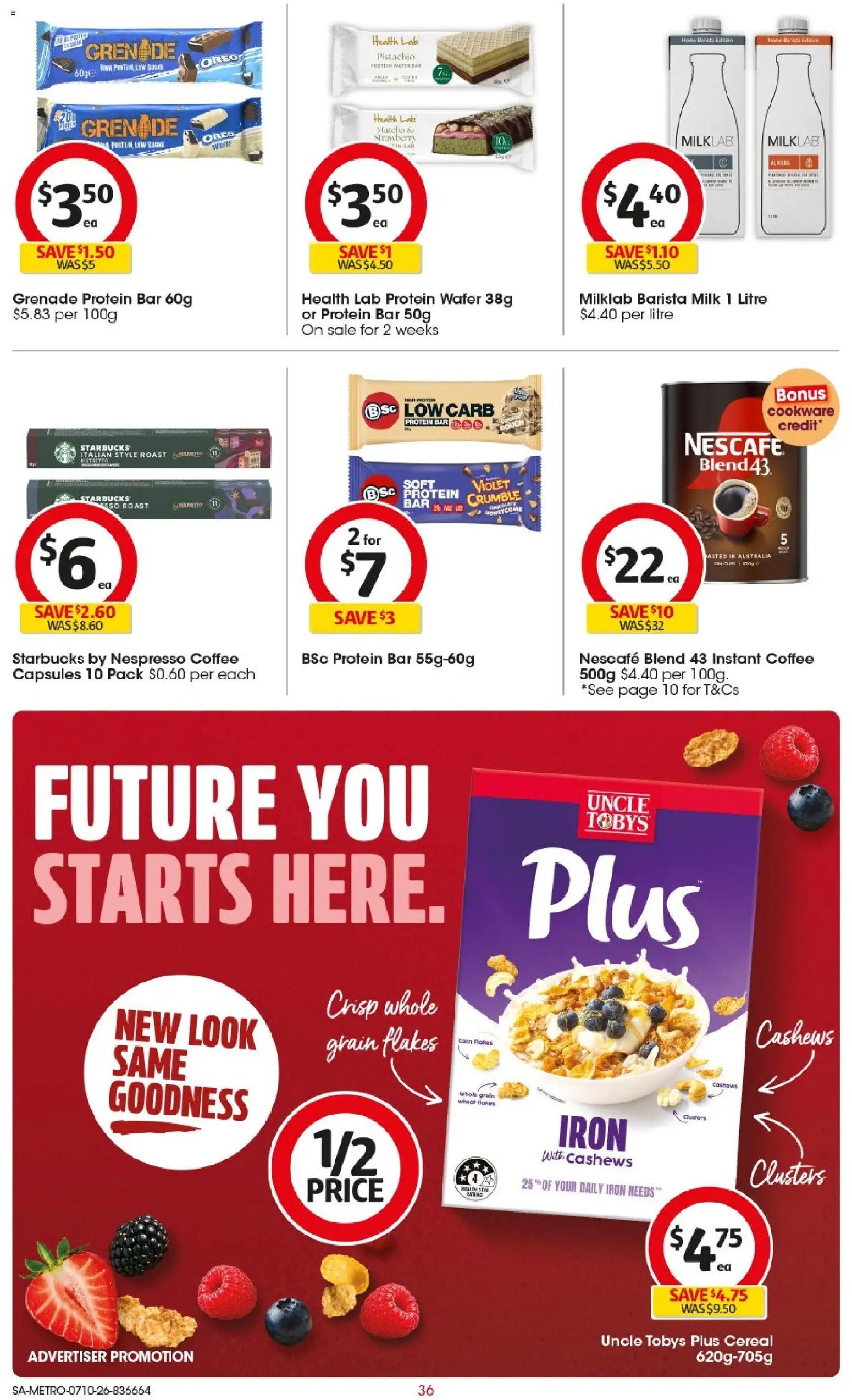 Coles catalogue from 07/10/2026 Coles catalogue SA
