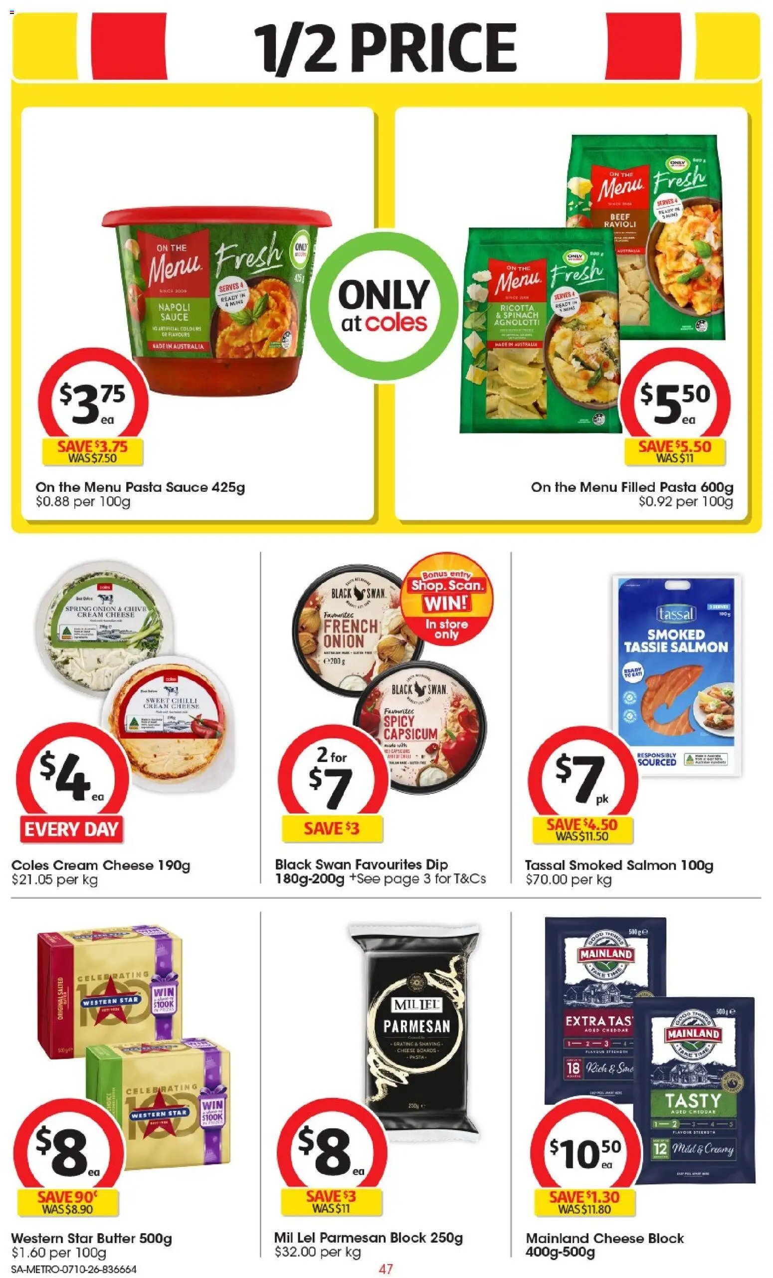 Coles catalogue from 07/10/2026 Coles catalogue SA