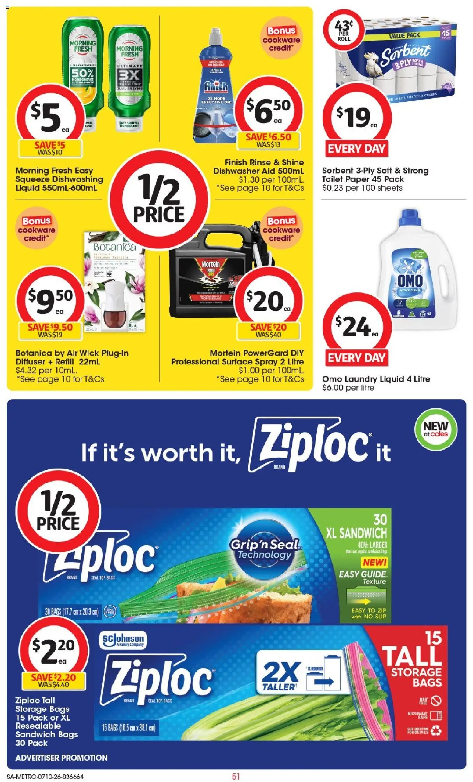 Coles catalogue from 07/10/2026 Coles catalogue SA