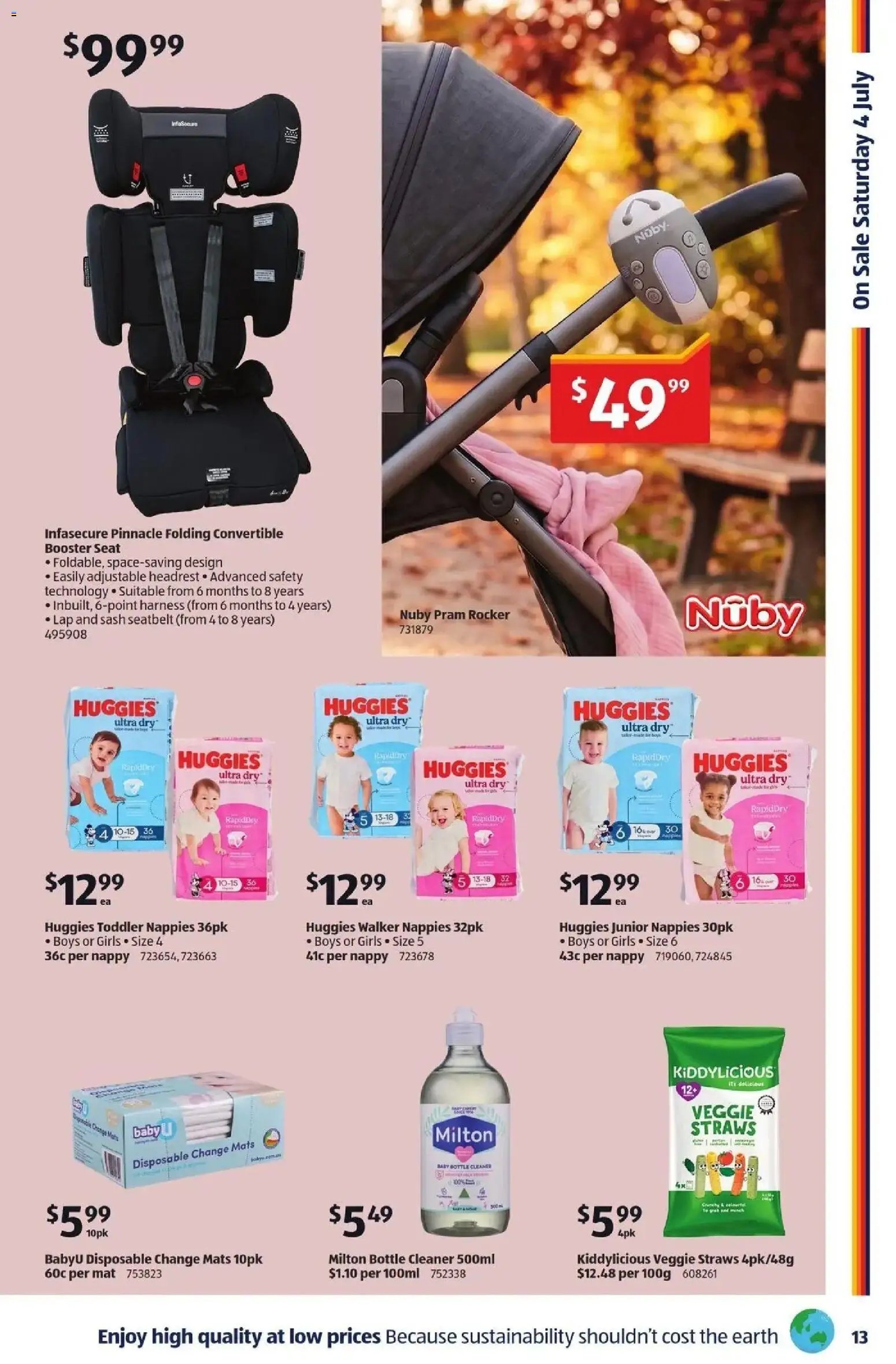 Aldi catalogue from 01/07/2026 Aldi - Special Buys SA