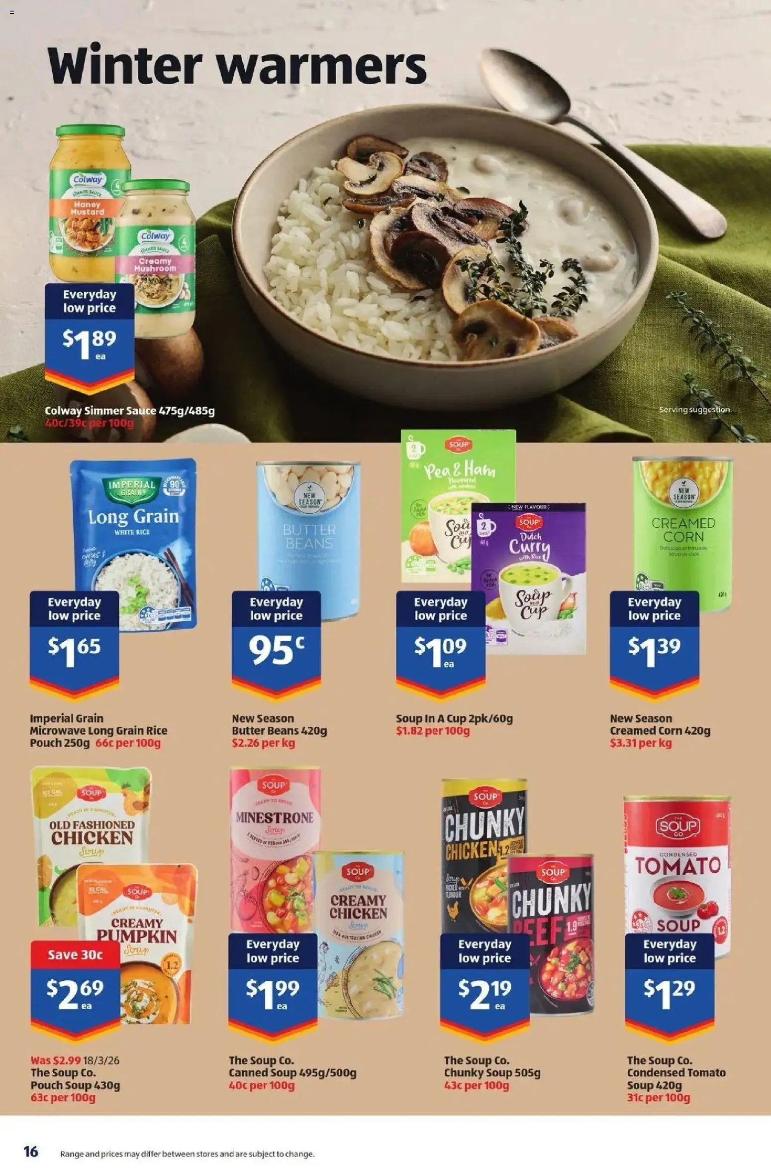 Aldi catalogue from 01/07/2026 Aldi - Special Buys SA