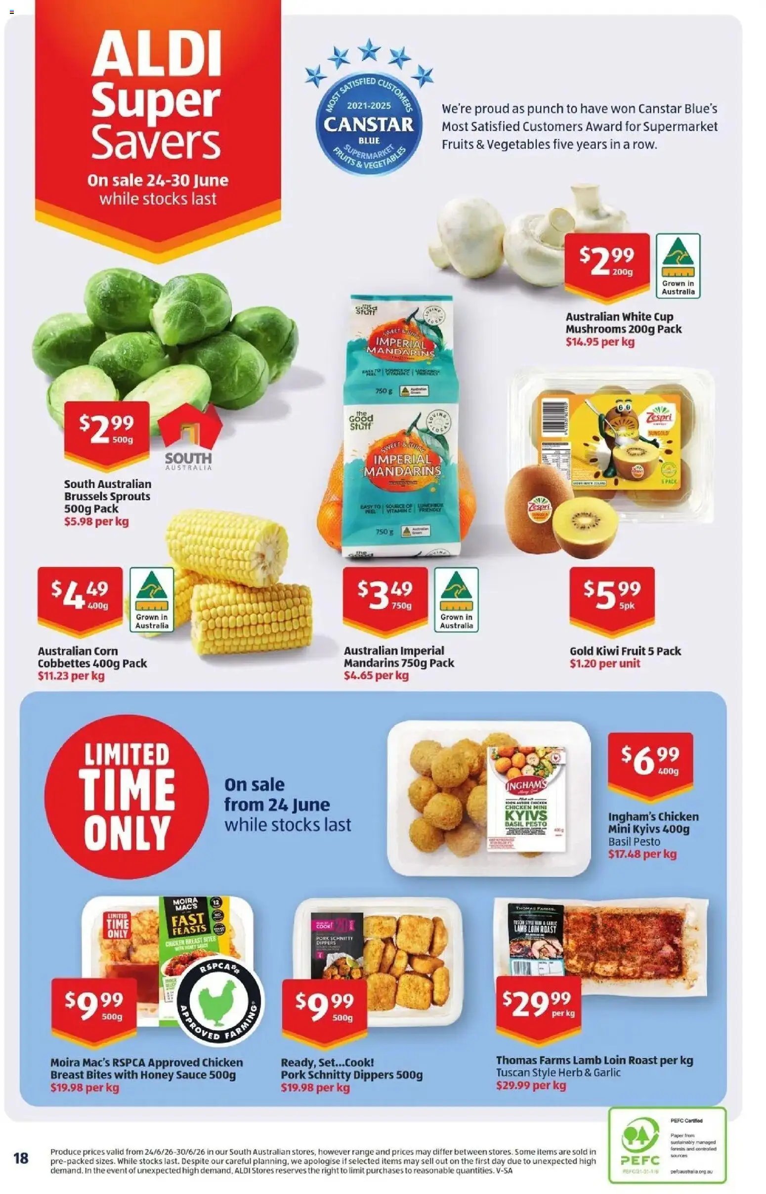 Aldi catalogue from 01/07/2026 Aldi - Special Buys SA