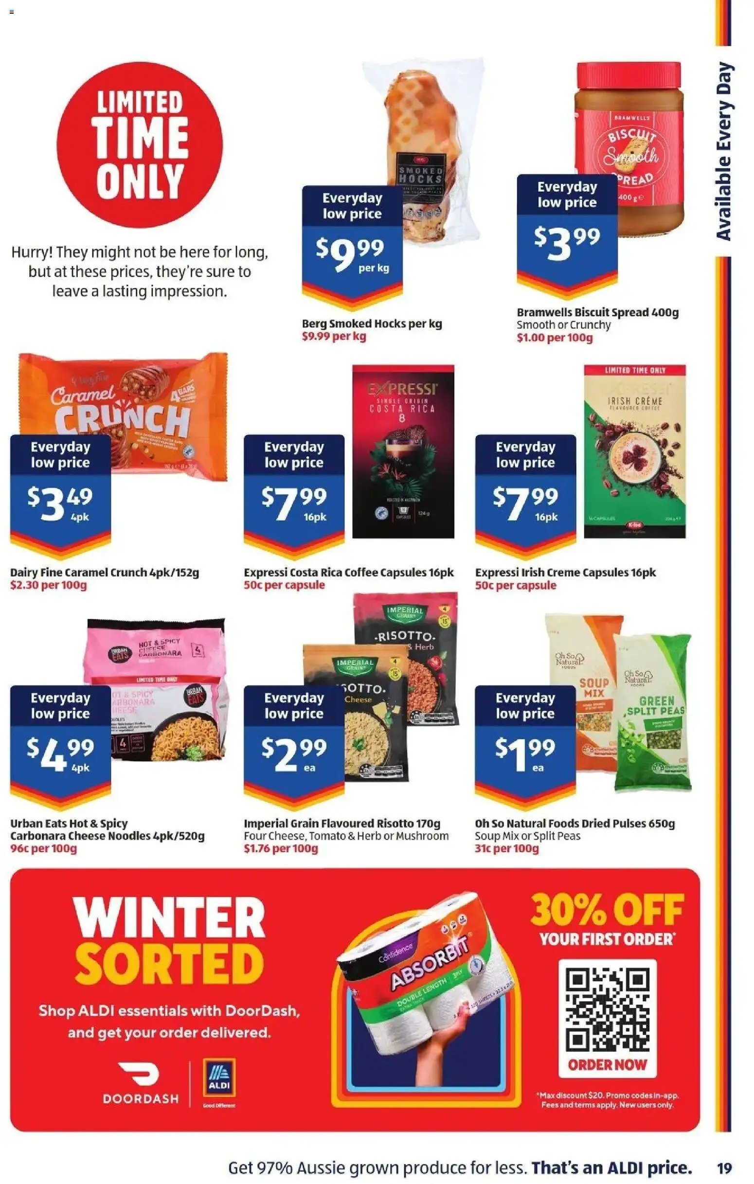 Aldi catalogue from 01/07/2026 Aldi - Special Buys SA