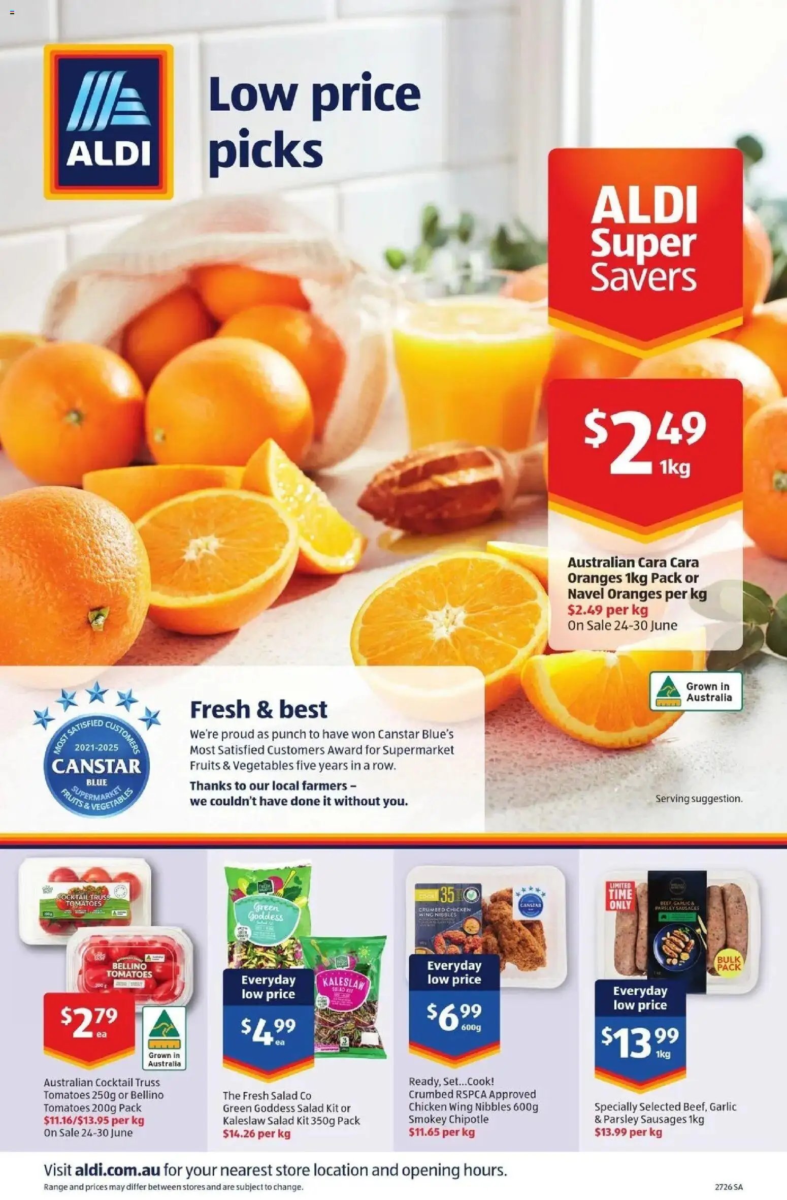 Aldi catalogue from 01/07/2026 Aldi - Special Buys SA