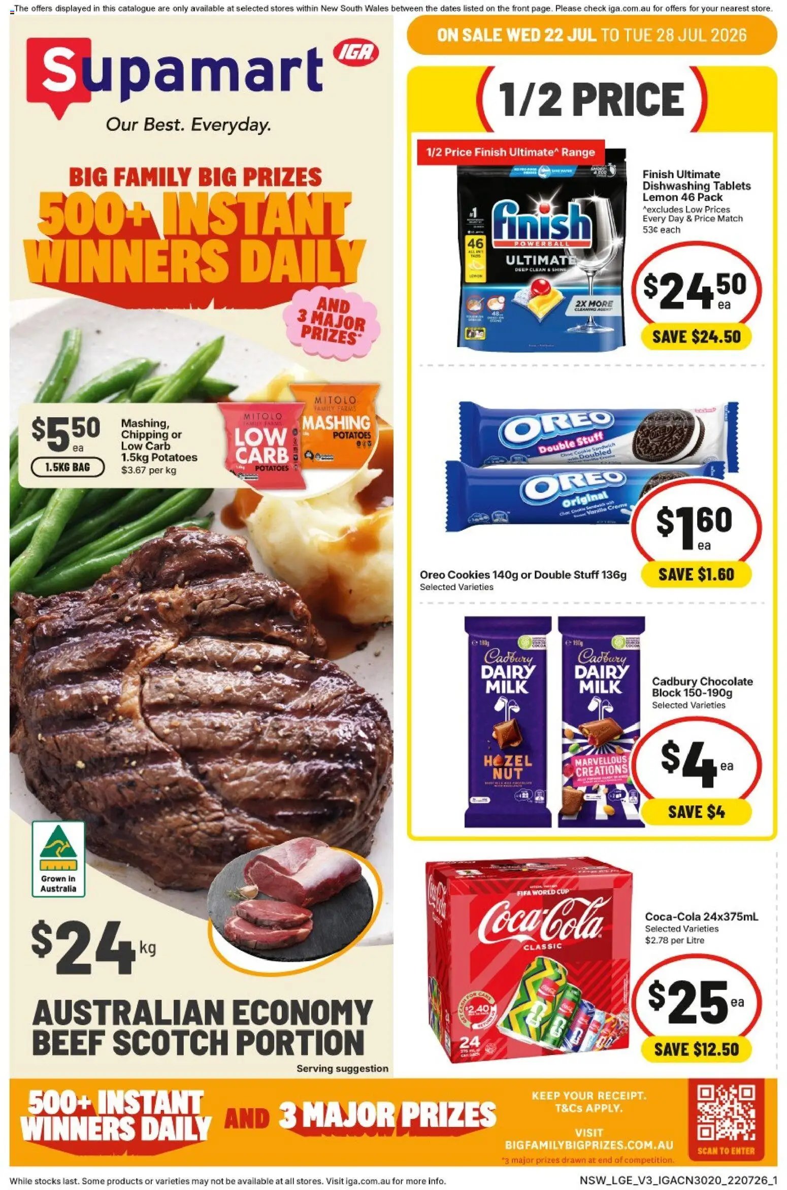 IGA catalogue from 22/07/2026 IGA Supamart