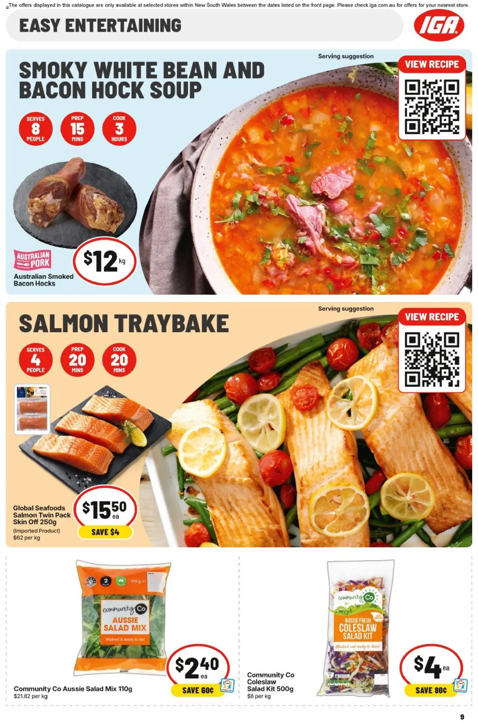 IGA catalogue from 22/07/2026 IGA Supamart