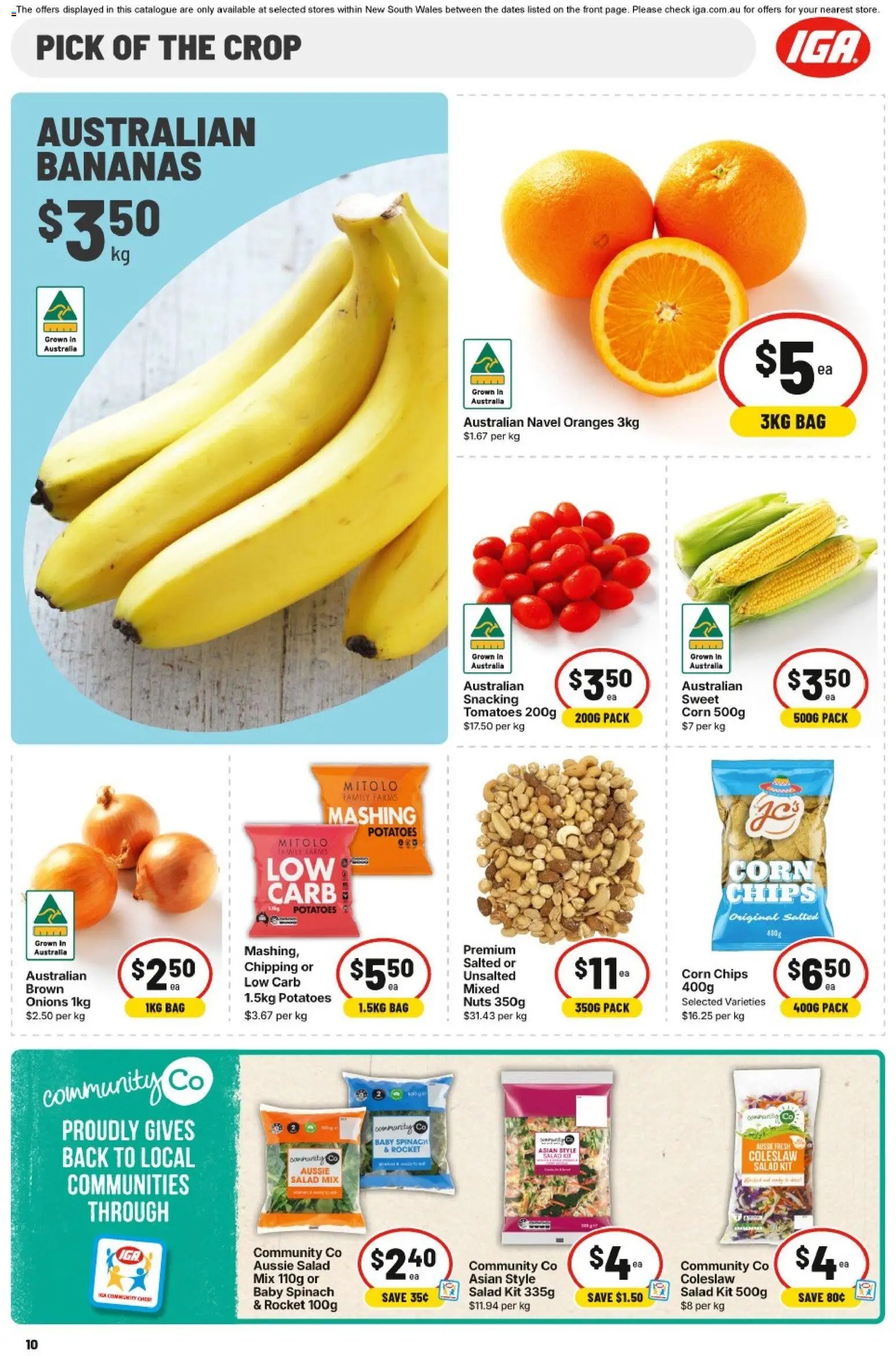 IGA catalogue from 22/07/2026 IGA Supamart