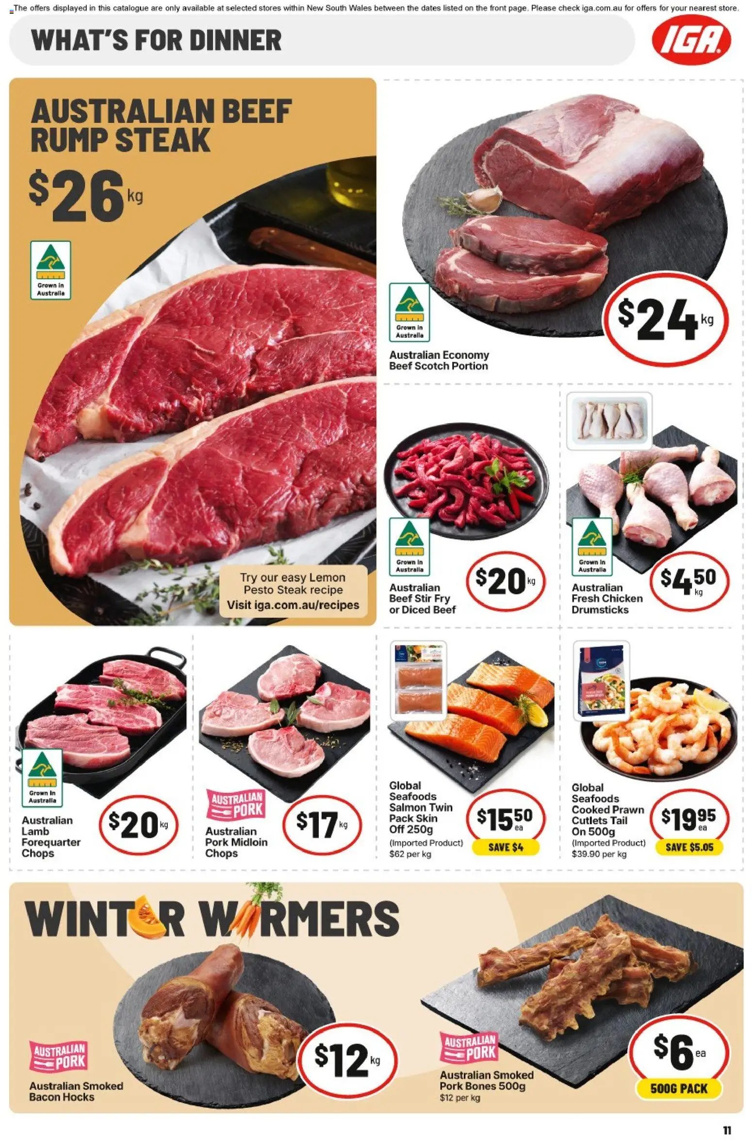 IGA catalogue from 22/07/2026 IGA Supamart