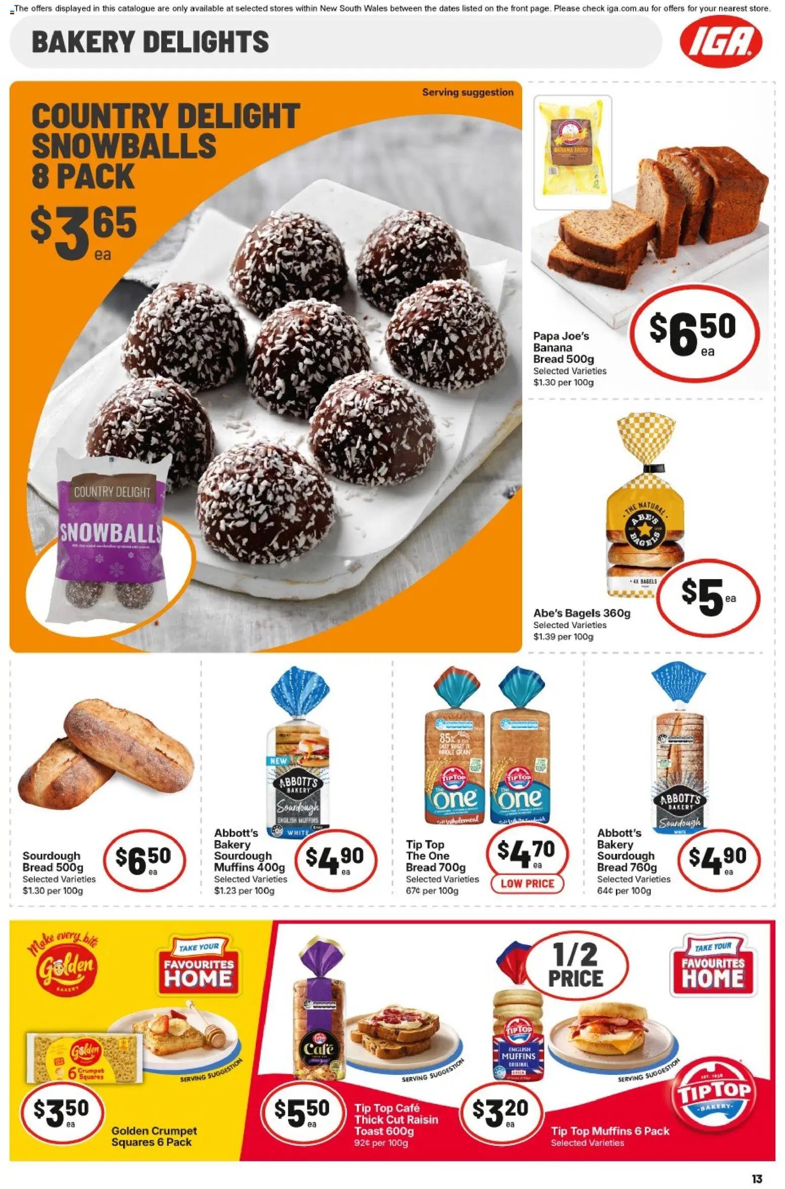 IGA catalogue from 22/07/2026 IGA Supamart