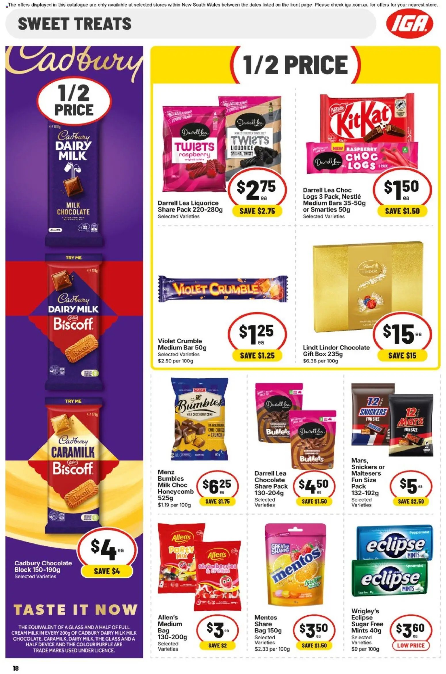 IGA catalogue from 22/07/2026 IGA Supamart