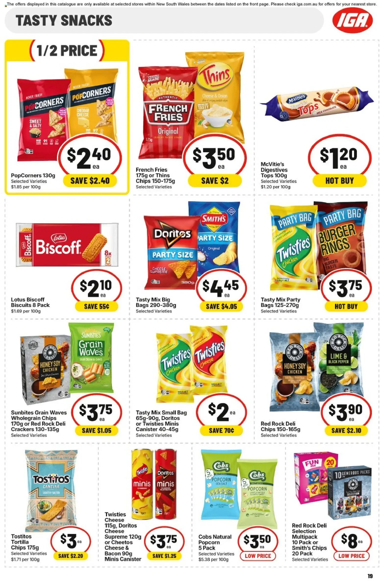 IGA catalogue from 22/07/2026 IGA Supamart