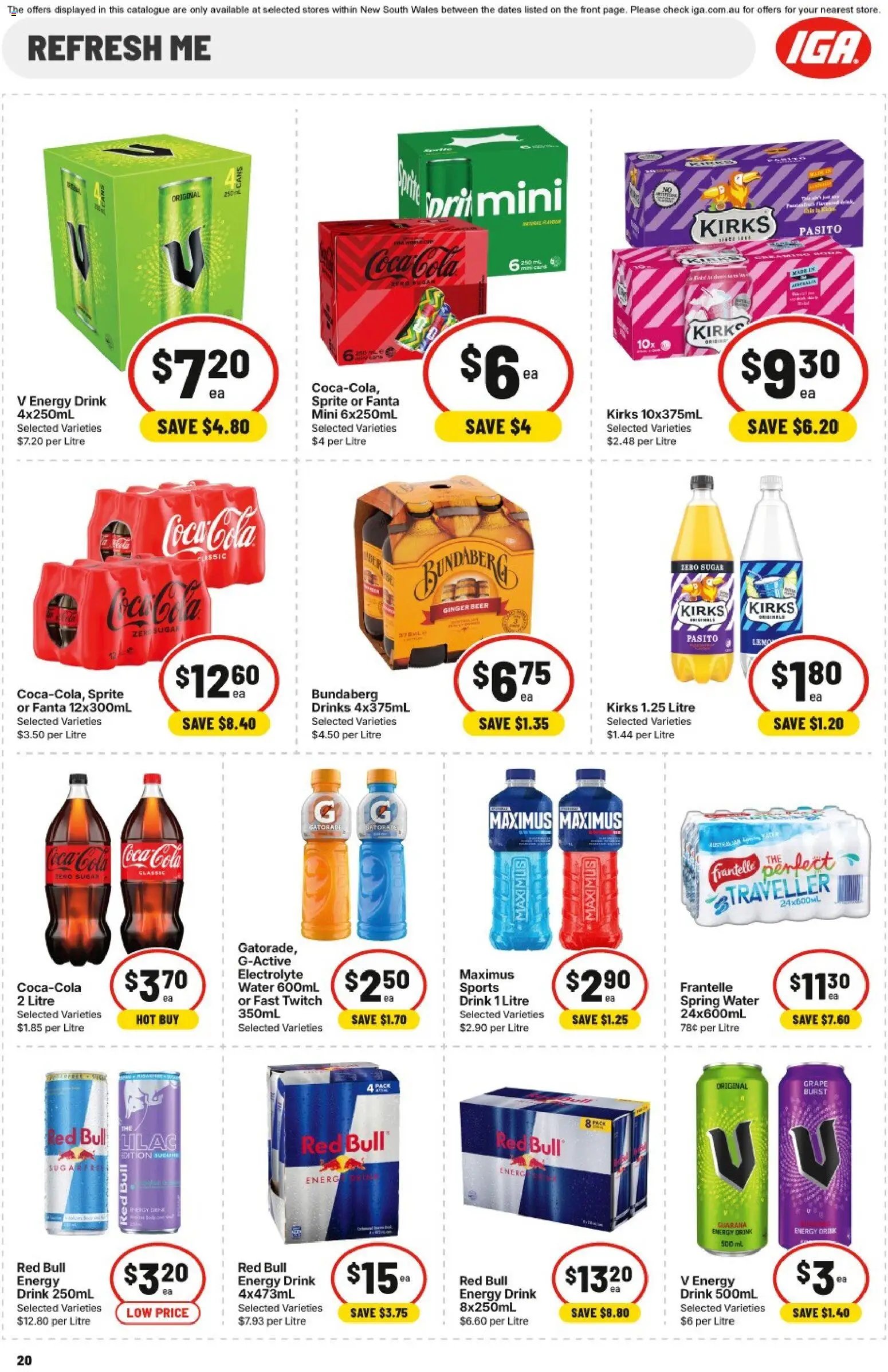 IGA catalogue from 22/07/2026 IGA Supamart