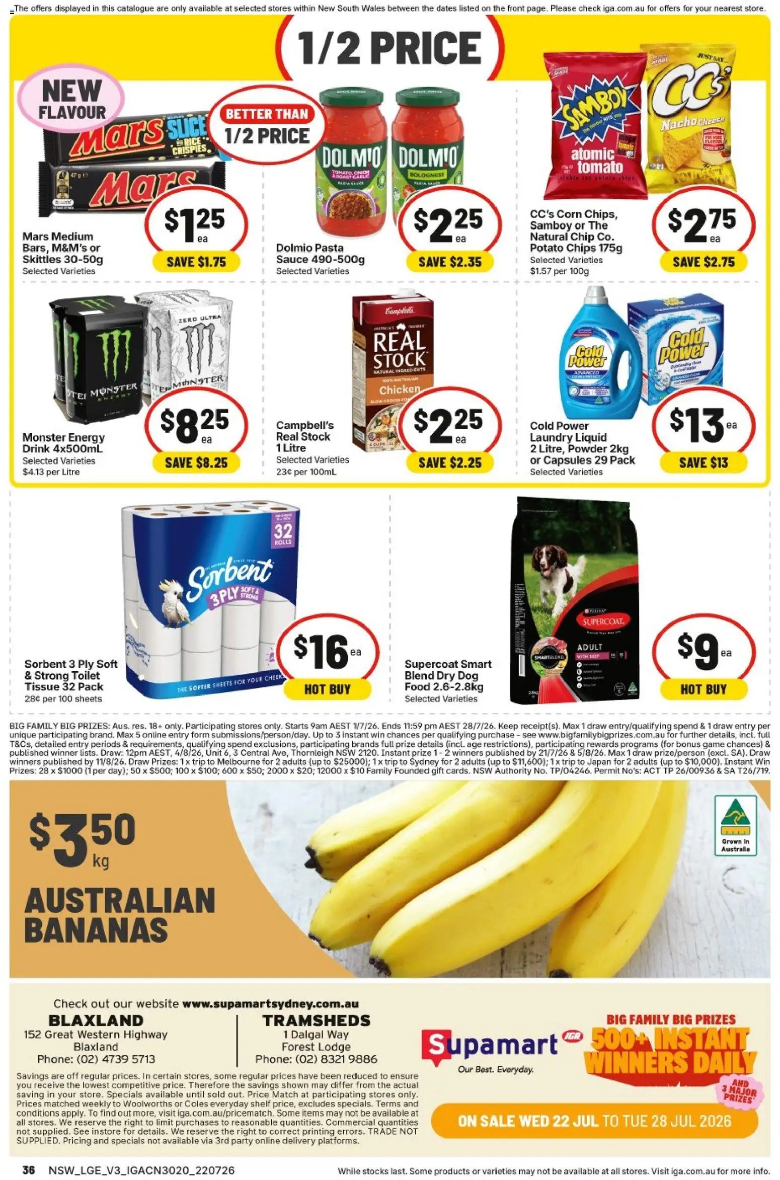 IGA catalogue from 22/07/2026 IGA Supamart