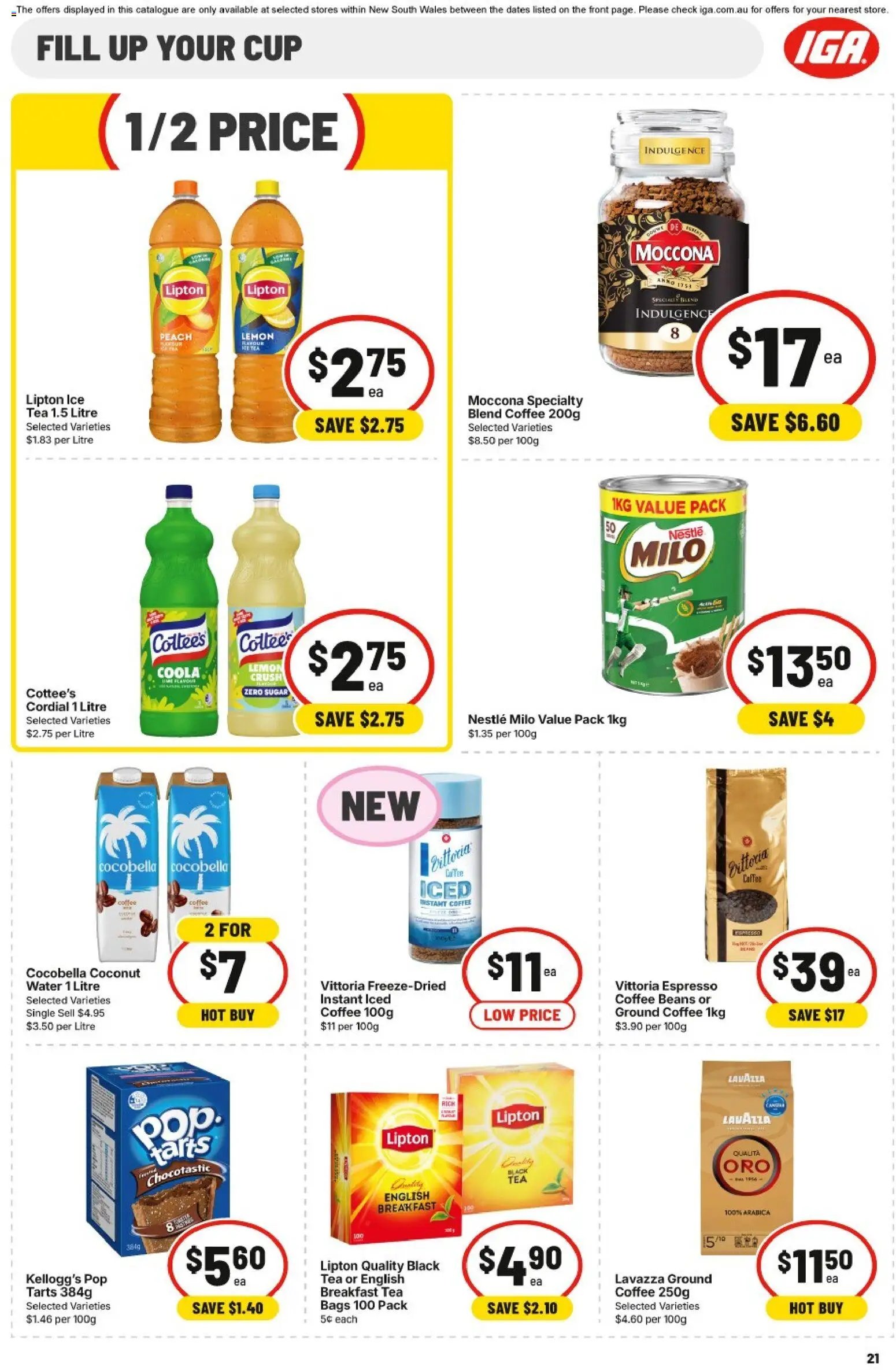 IGA catalogue from 22/07/2026 IGA Supamart