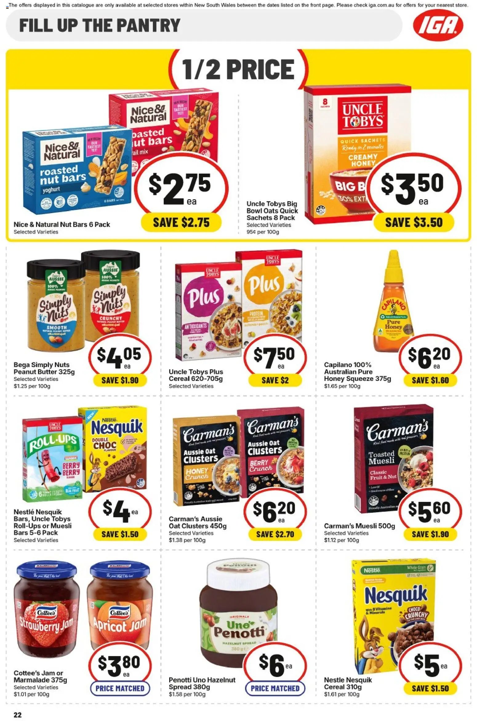 IGA catalogue from 22/07/2026 IGA Supamart