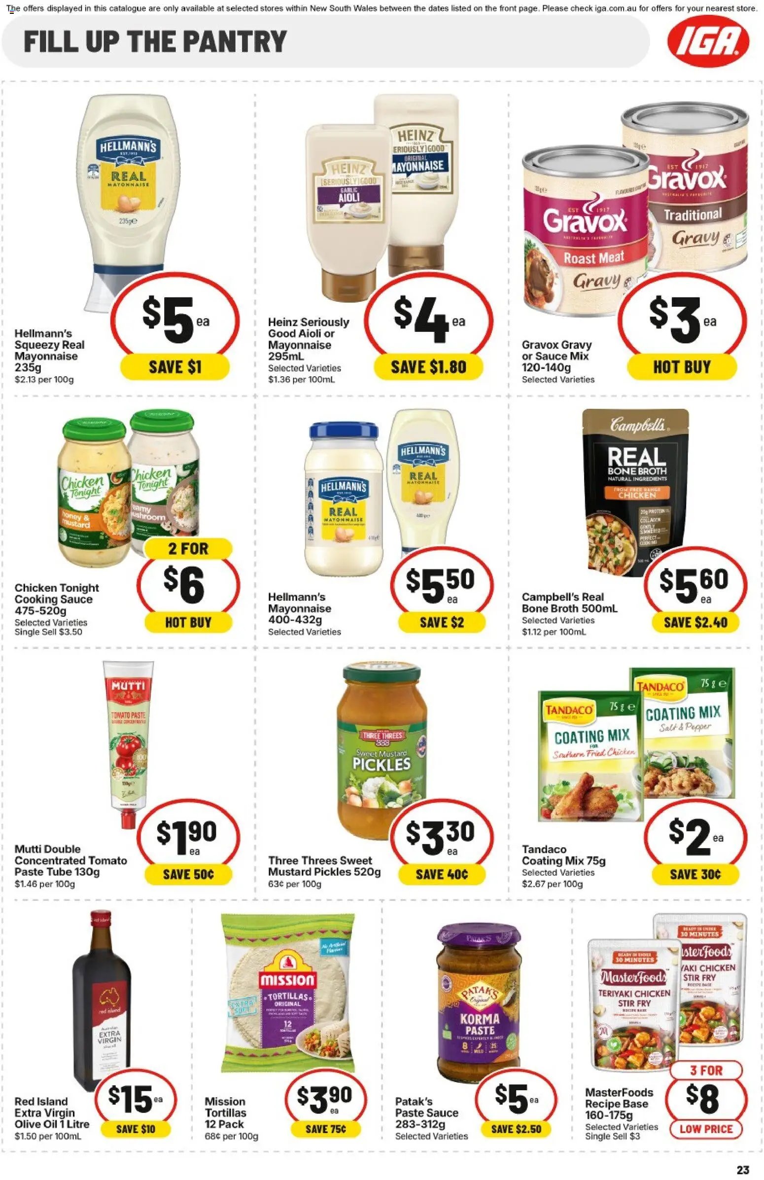 IGA catalogue from 22/07/2026 IGA Supamart