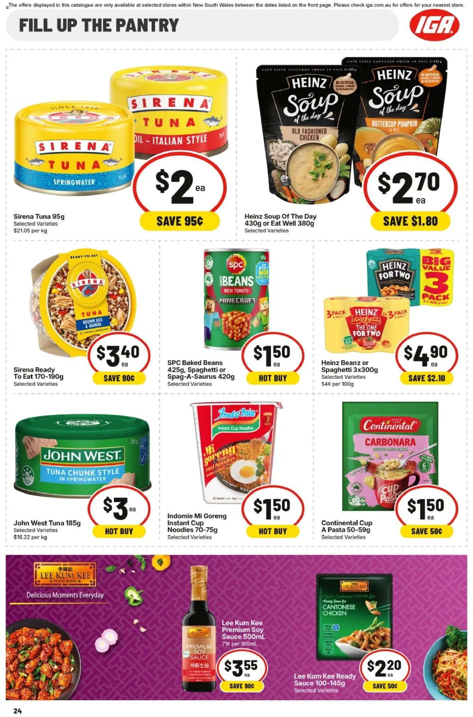 IGA catalogue from 22/07/2026 IGA Supamart