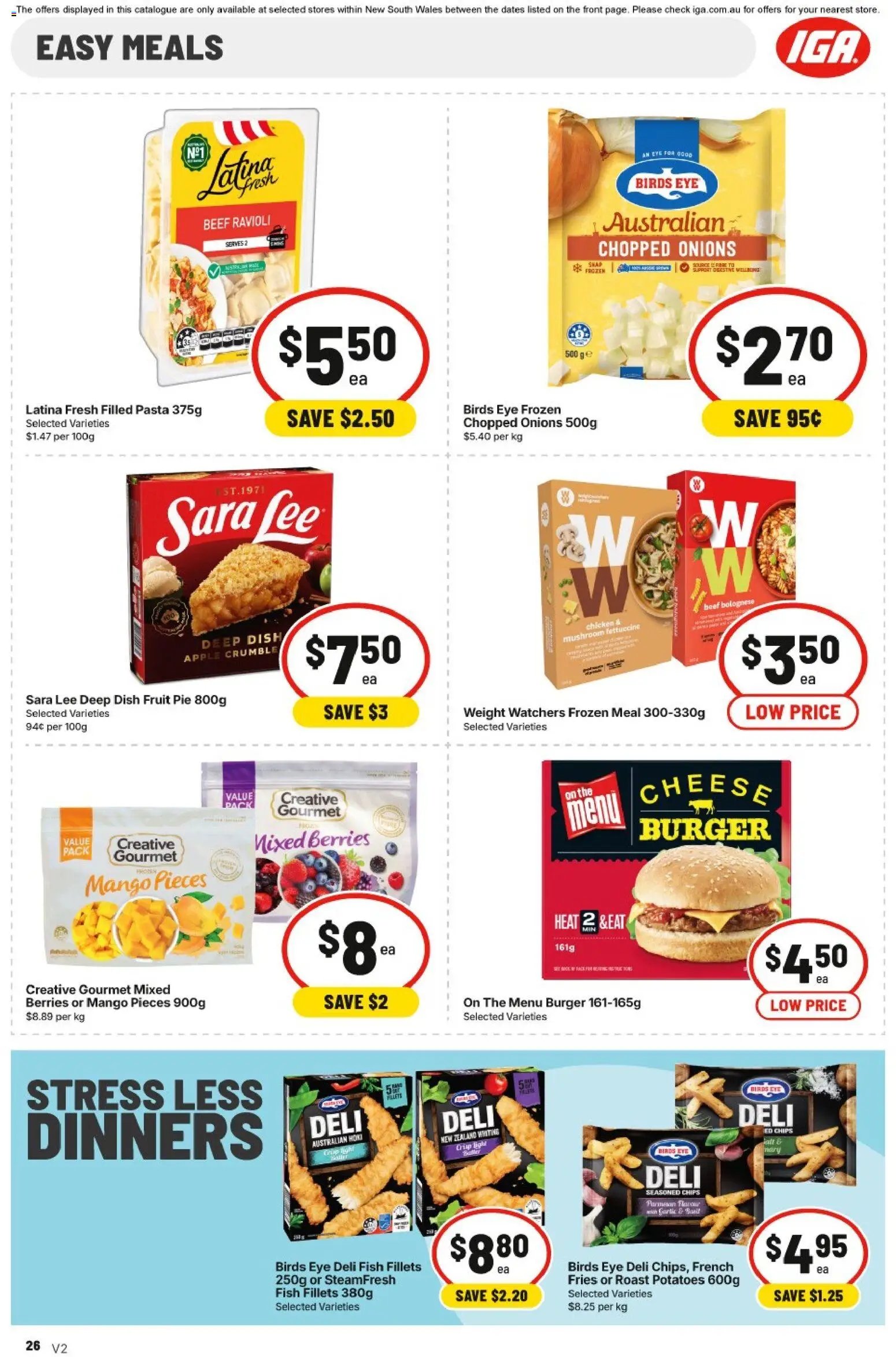 IGA catalogue from 22/07/2026 IGA Supamart