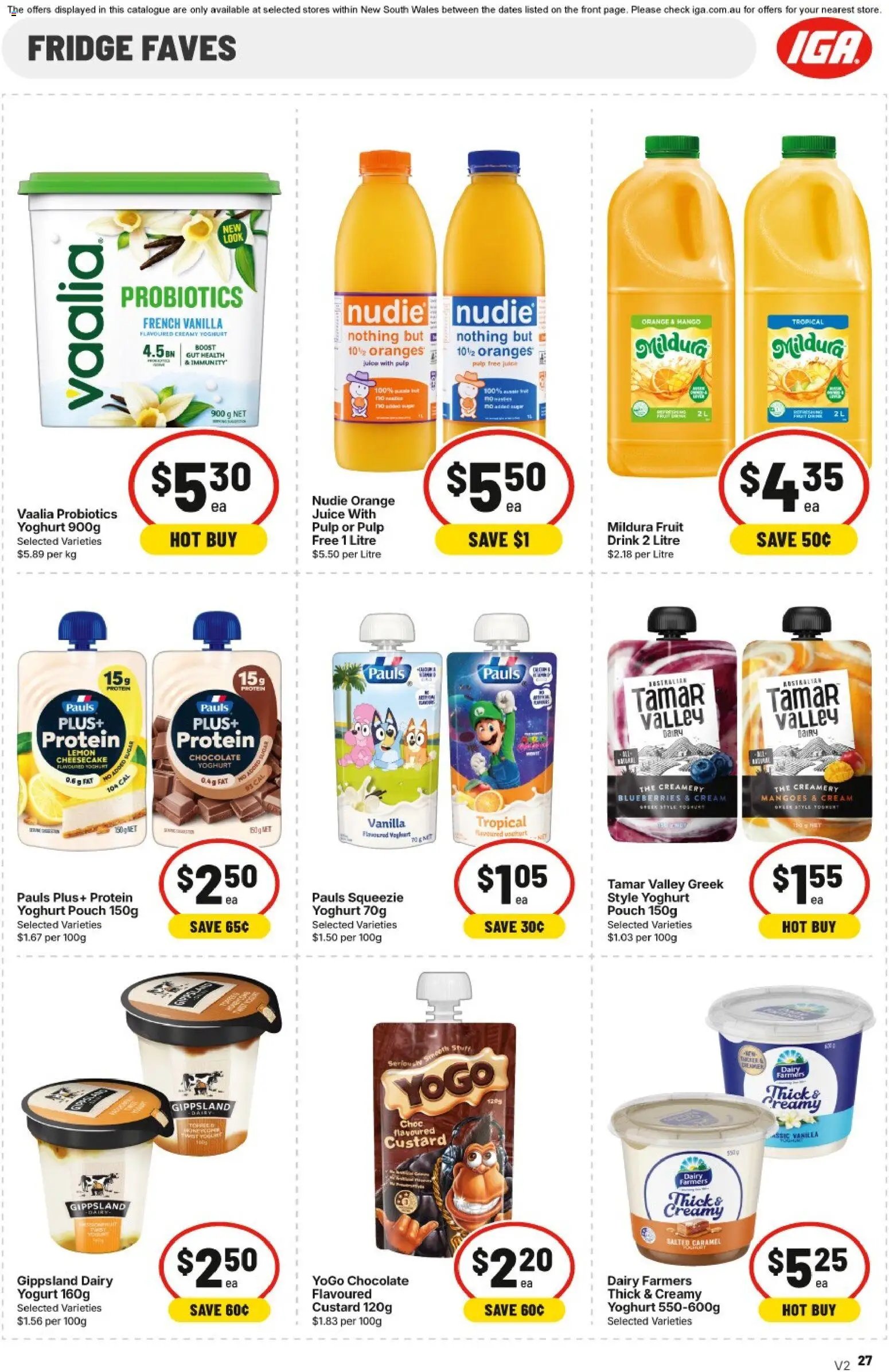 IGA catalogue from 22/07/2026 IGA Supamart