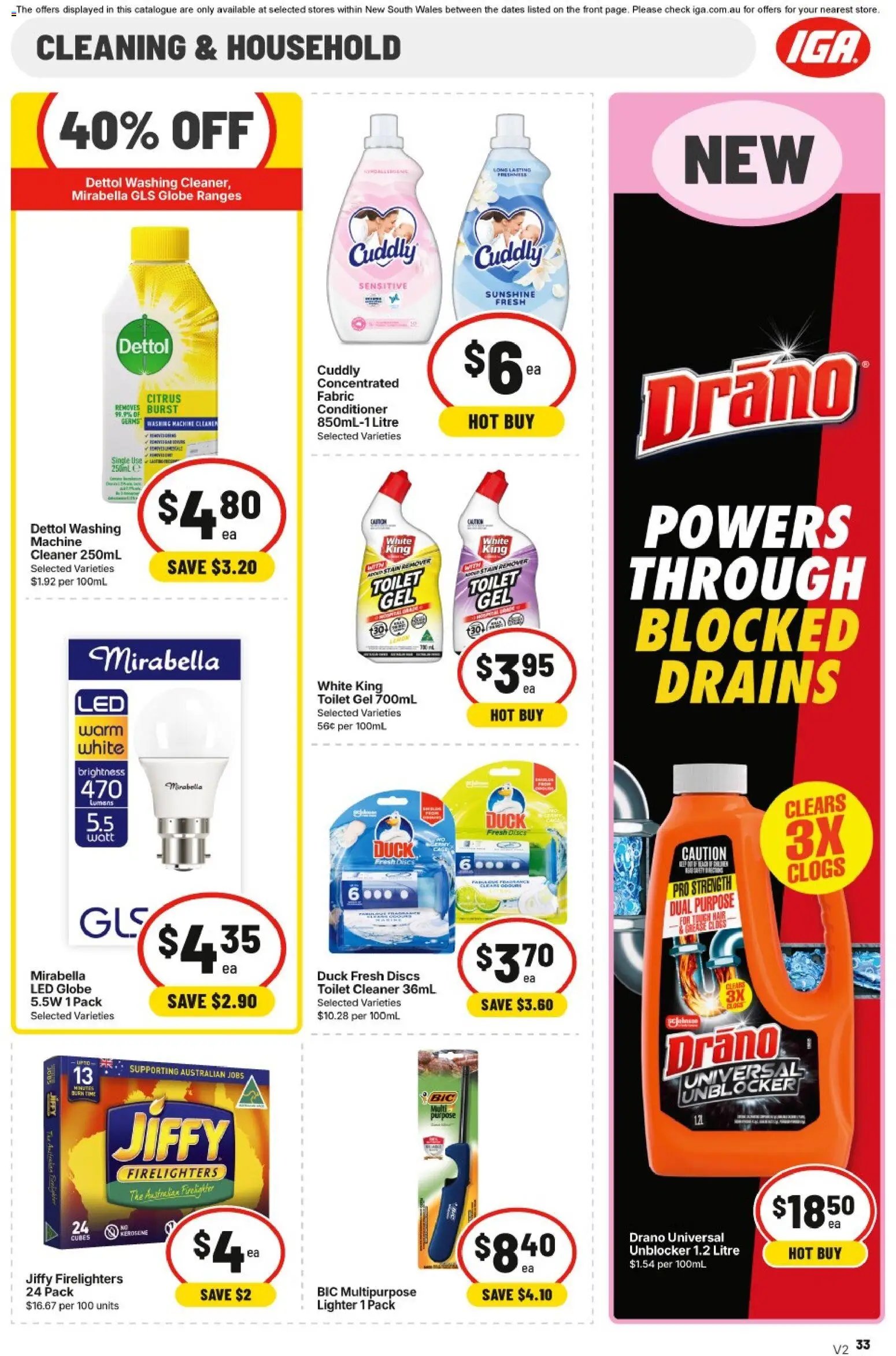 IGA catalogue from 22/07/2026 IGA Supamart