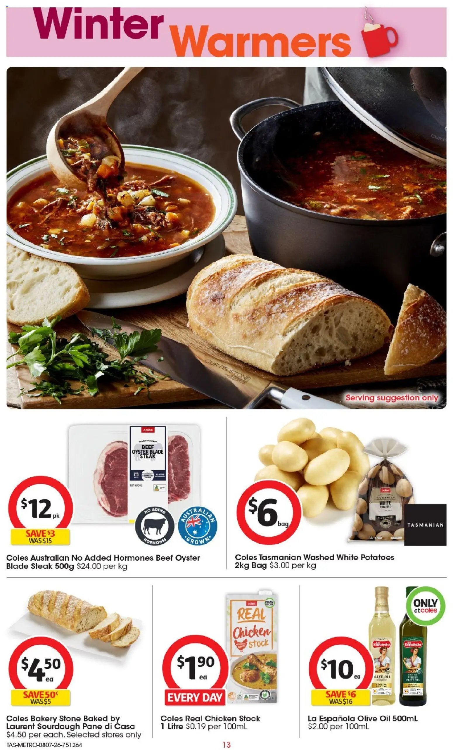 Coles catalogue from 08/07/2026 Coles catalogue TAS
