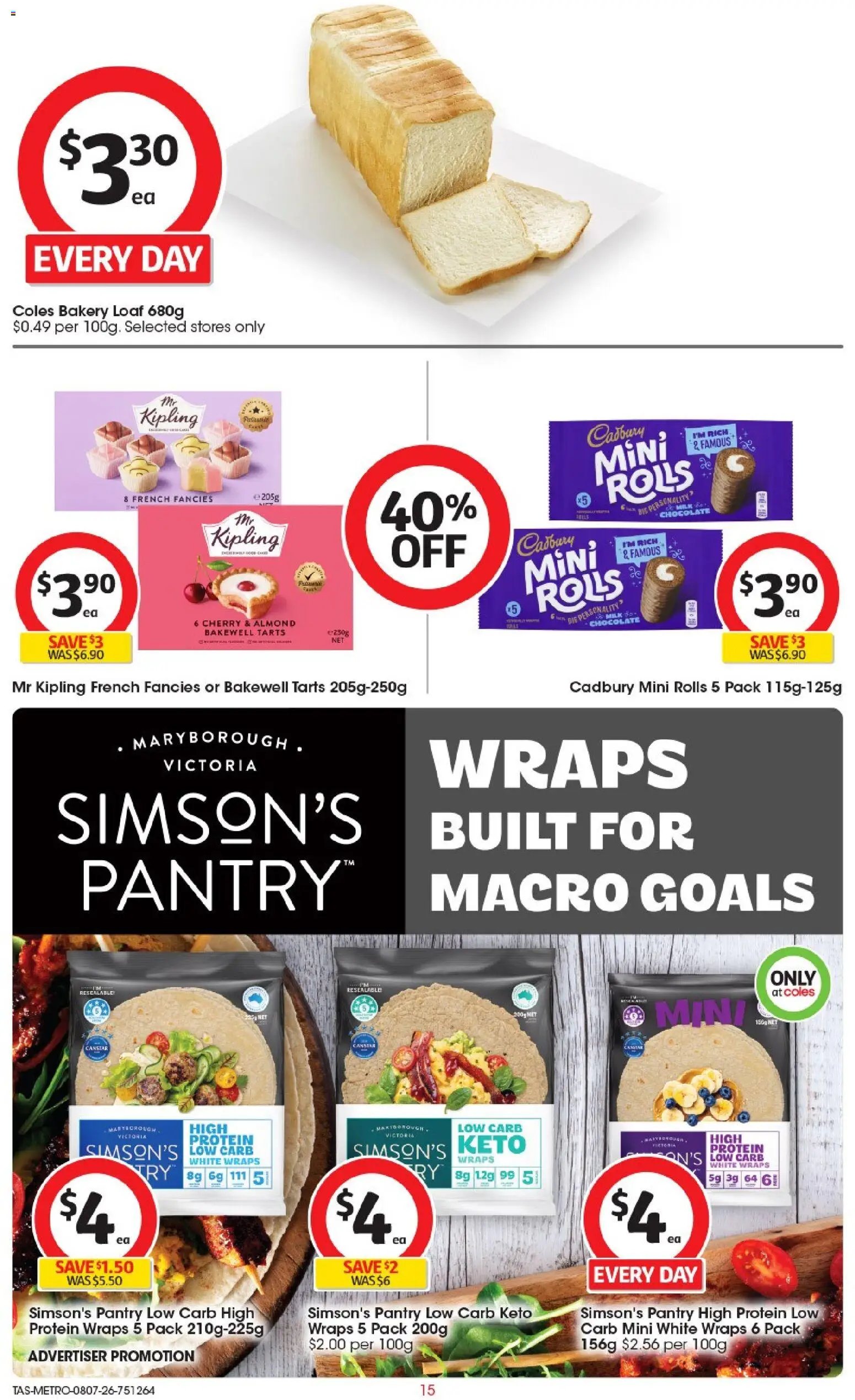 Coles catalogue from 08/07/2026 Coles catalogue TAS