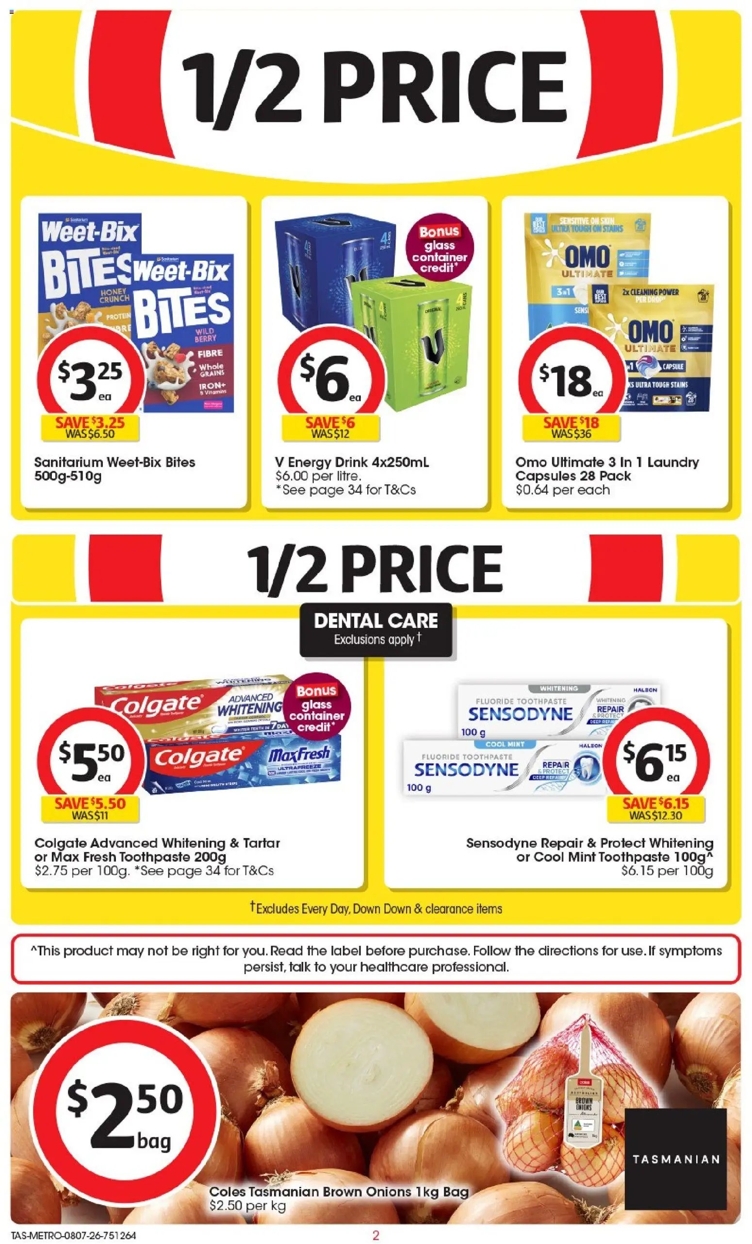 Coles catalogue from 08/07/2026 Coles catalogue TAS