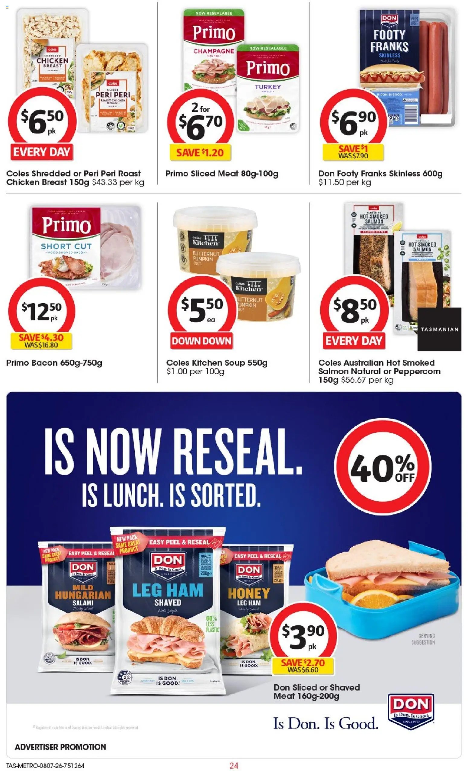 Coles catalogue from 08/07/2026 Coles catalogue TAS