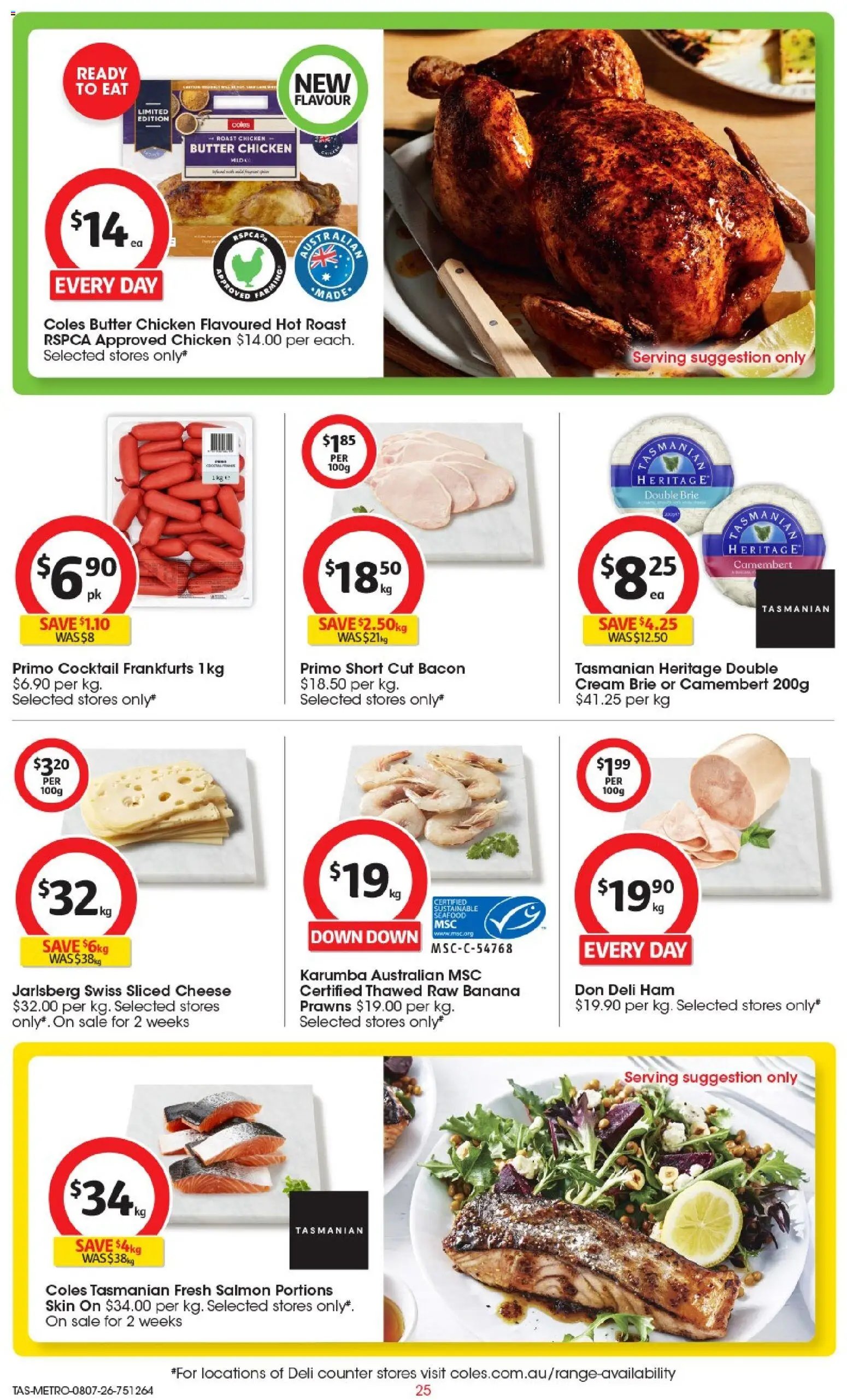 Coles catalogue from 08/07/2026 Coles catalogue TAS