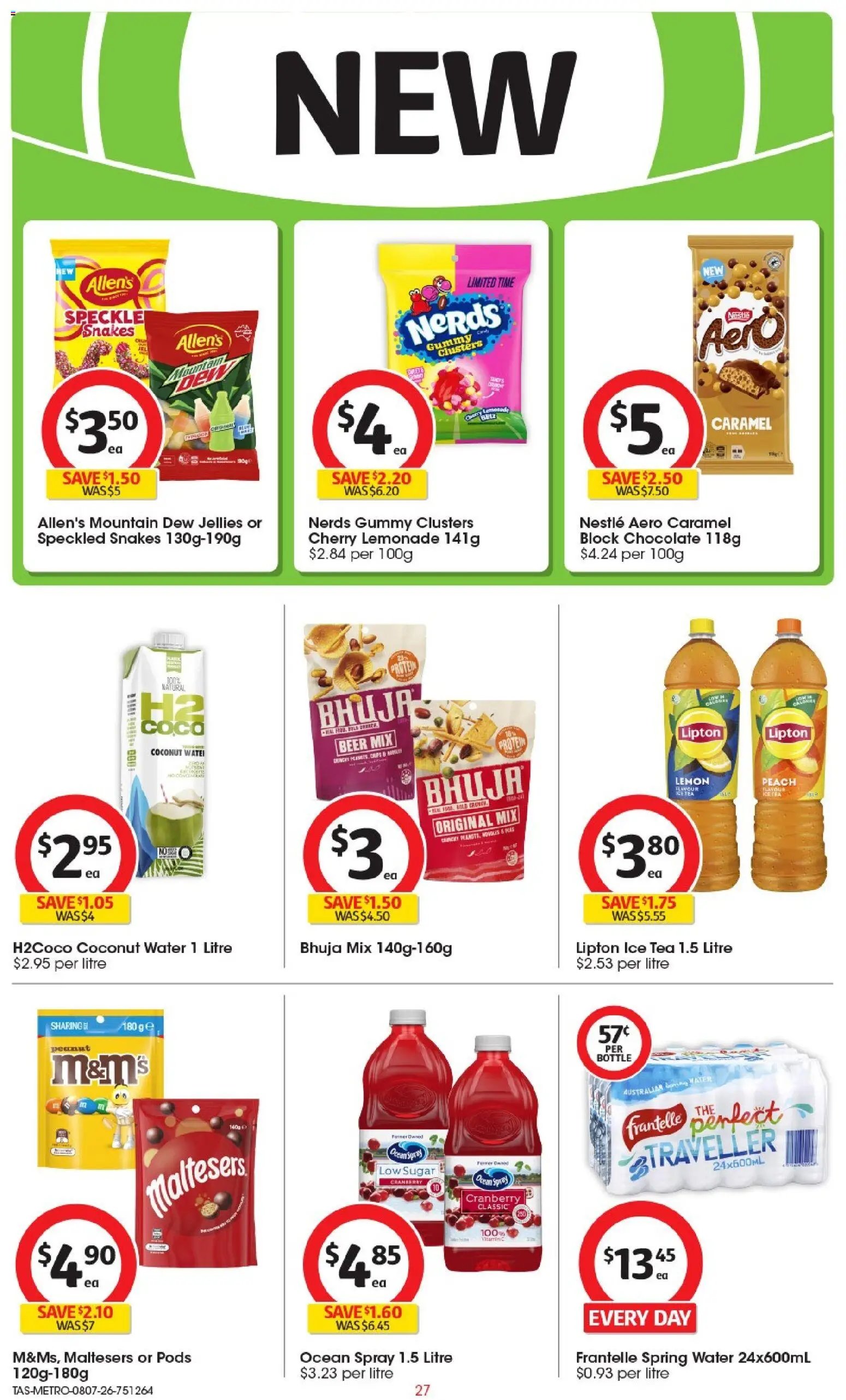 Coles catalogue from 08/07/2026 Coles catalogue TAS