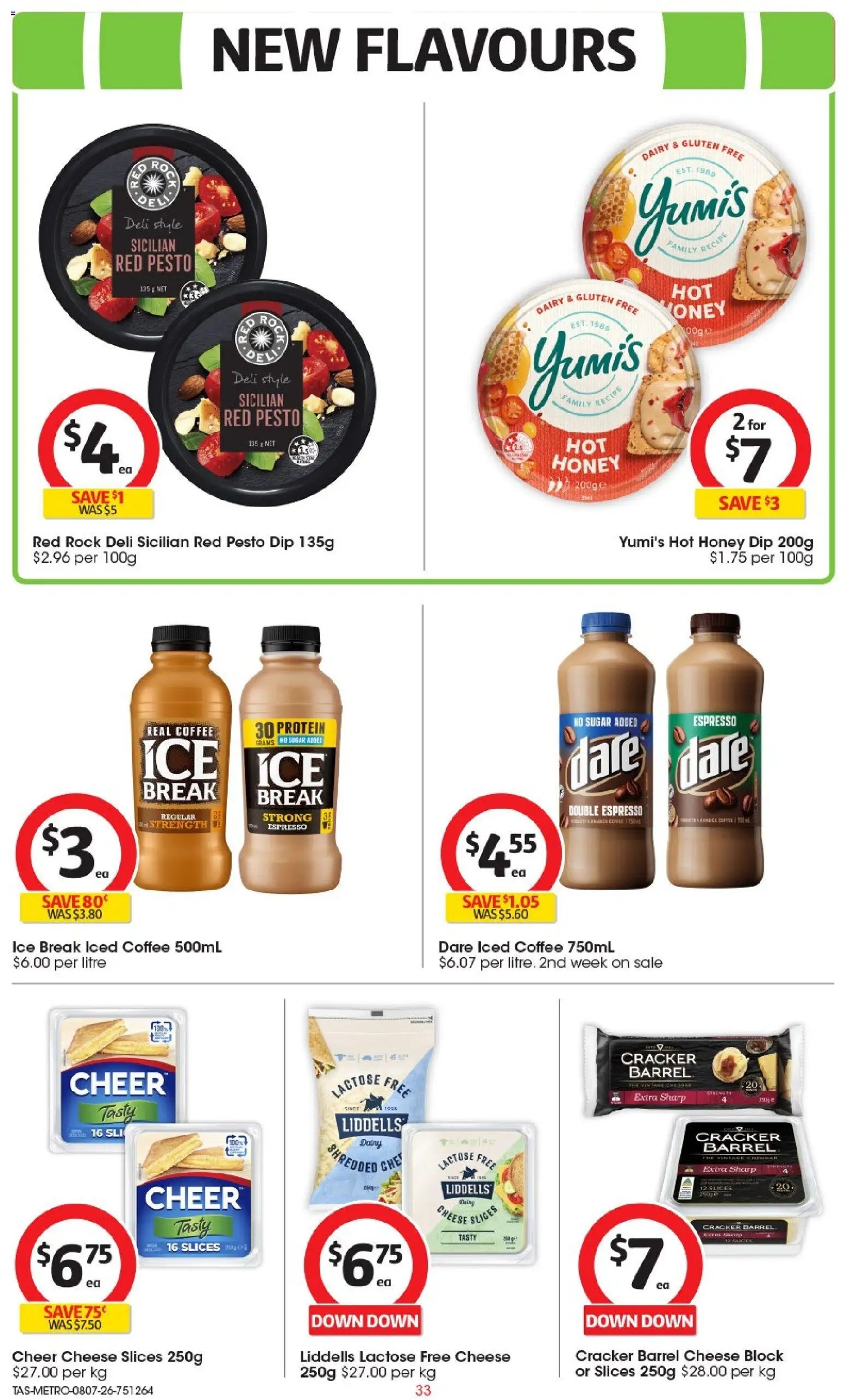 Coles catalogue from 08/07/2026 Coles catalogue TAS