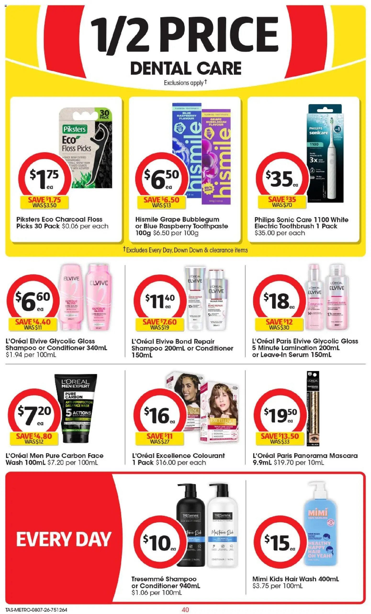 Coles catalogue from 08/07/2026 Coles catalogue TAS