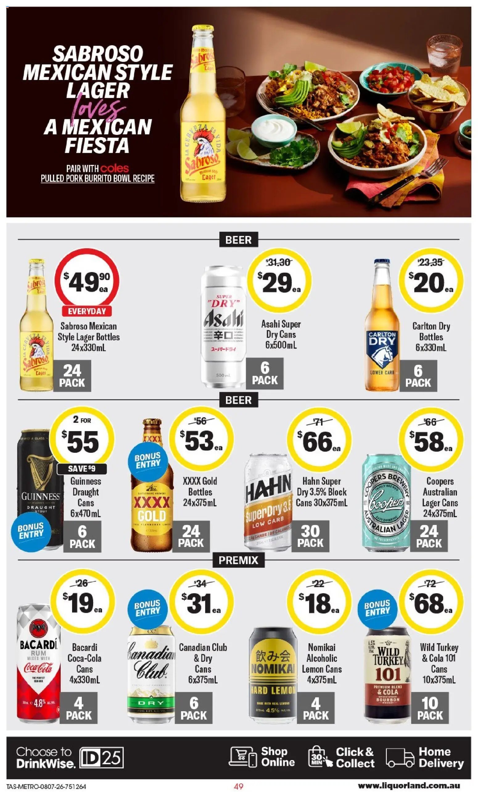 Coles catalogue from 08/07/2026 Coles catalogue TAS