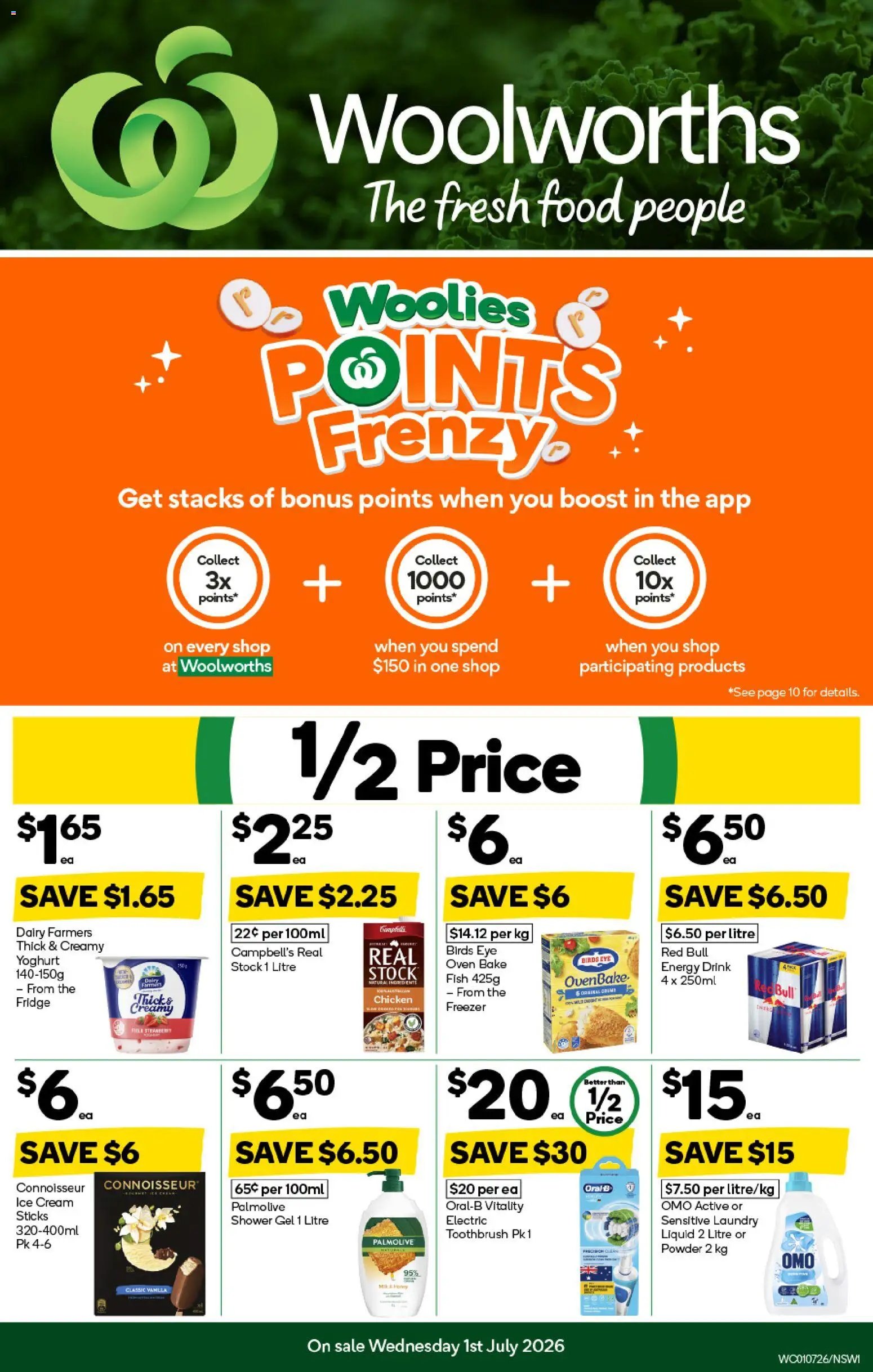 Woolworths catalogue from 01/07/2026 Woolworths catalogue NSW