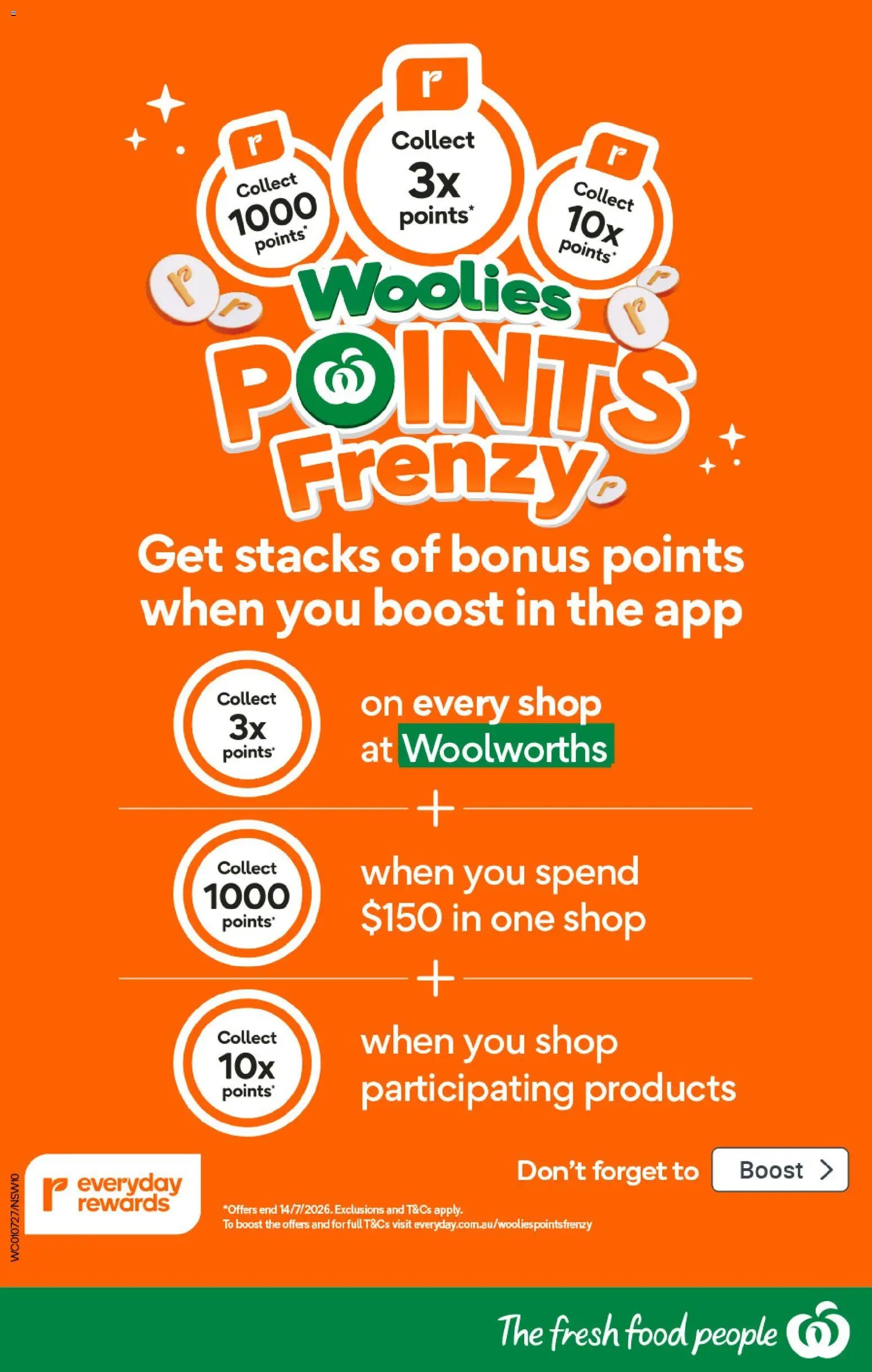 Woolworths catalogue from 01/07/2026 Woolworths catalogue NSW