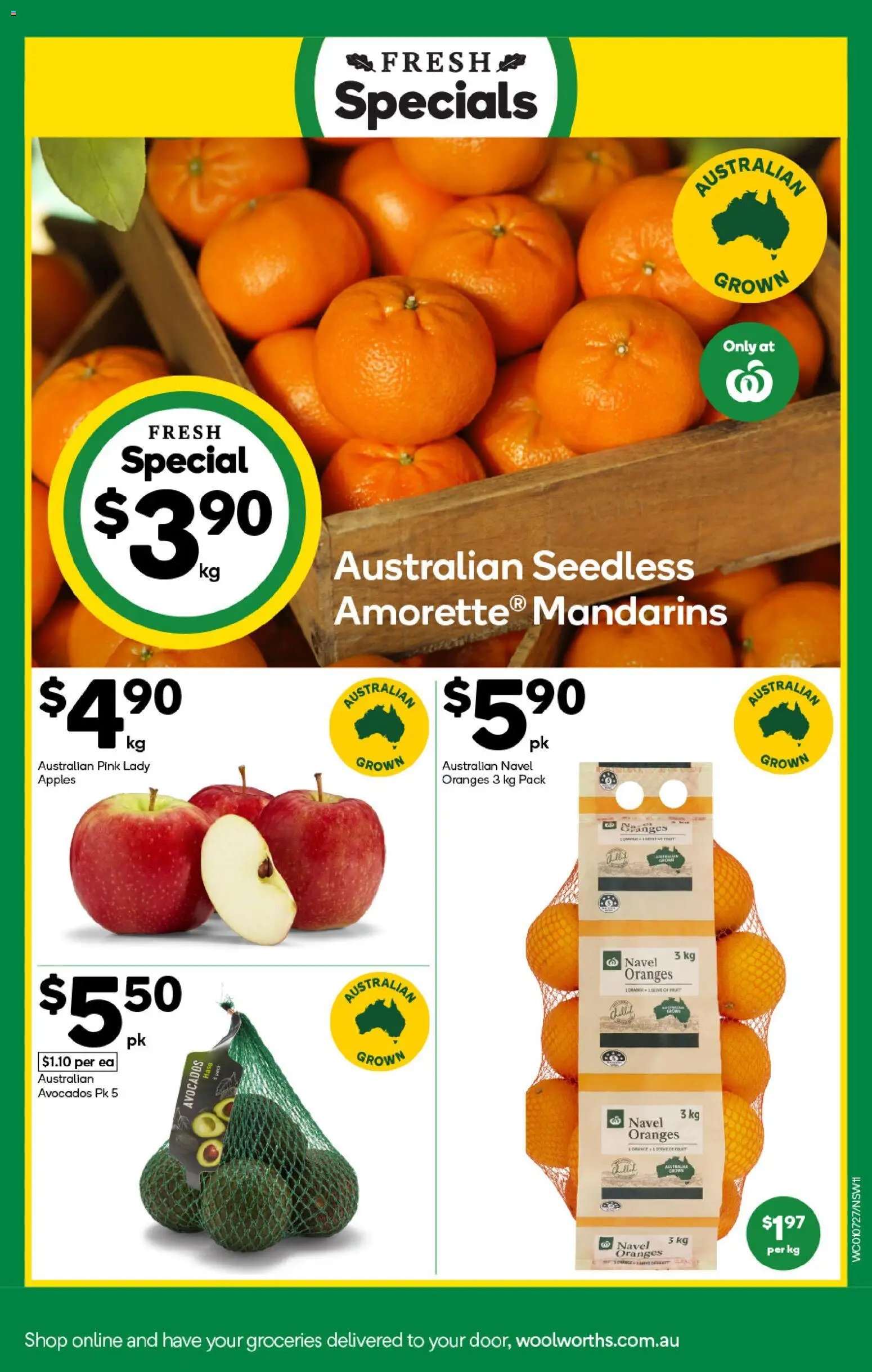 Woolworths catalogue from 01/07/2026 Woolworths catalogue NSW