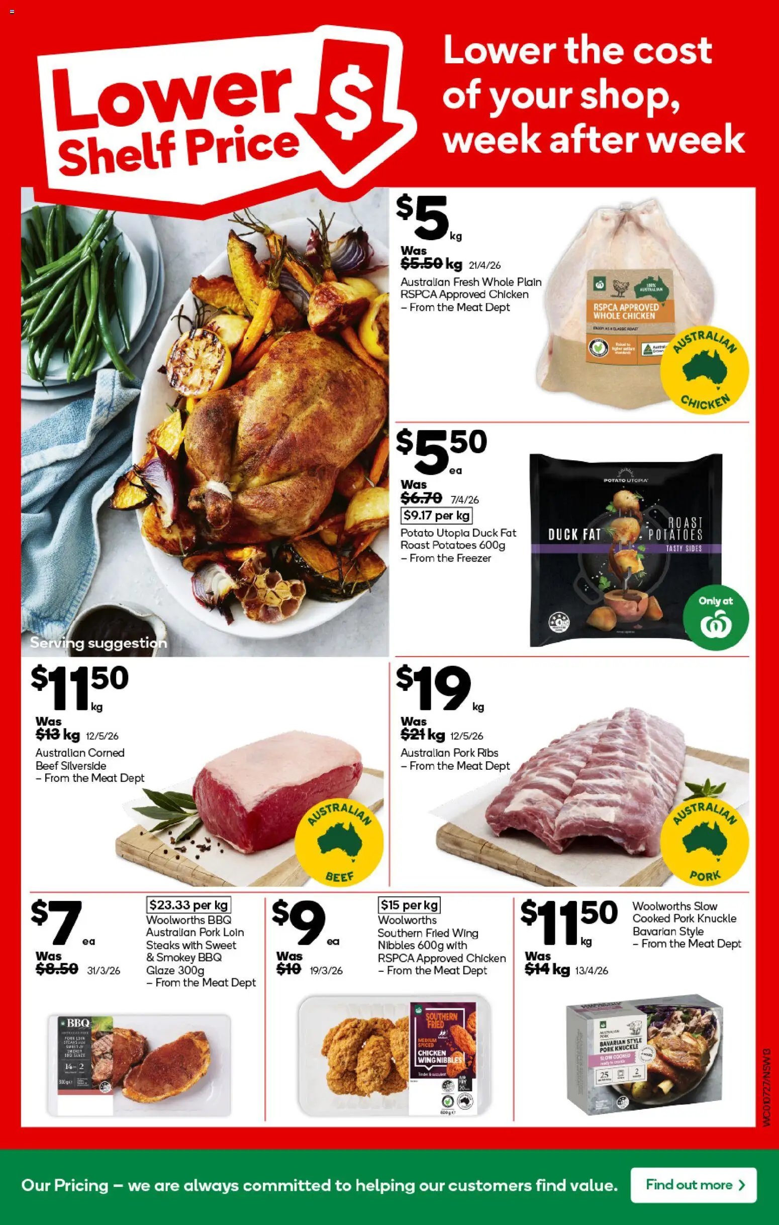 Woolworths catalogue from 01/07/2026 Woolworths catalogue NSW