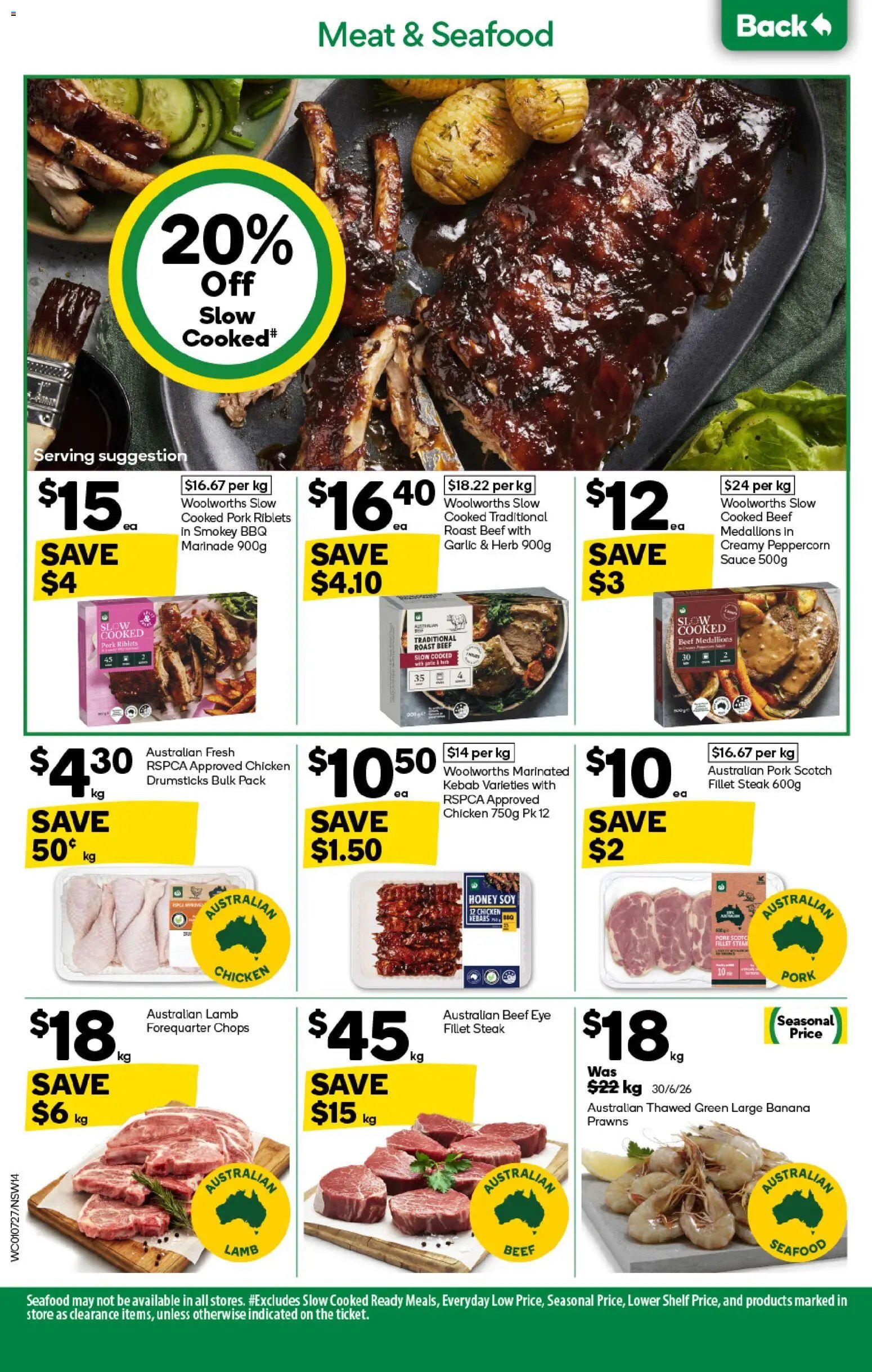 Woolworths catalogue from 01/07/2026 Woolworths catalogue NSW