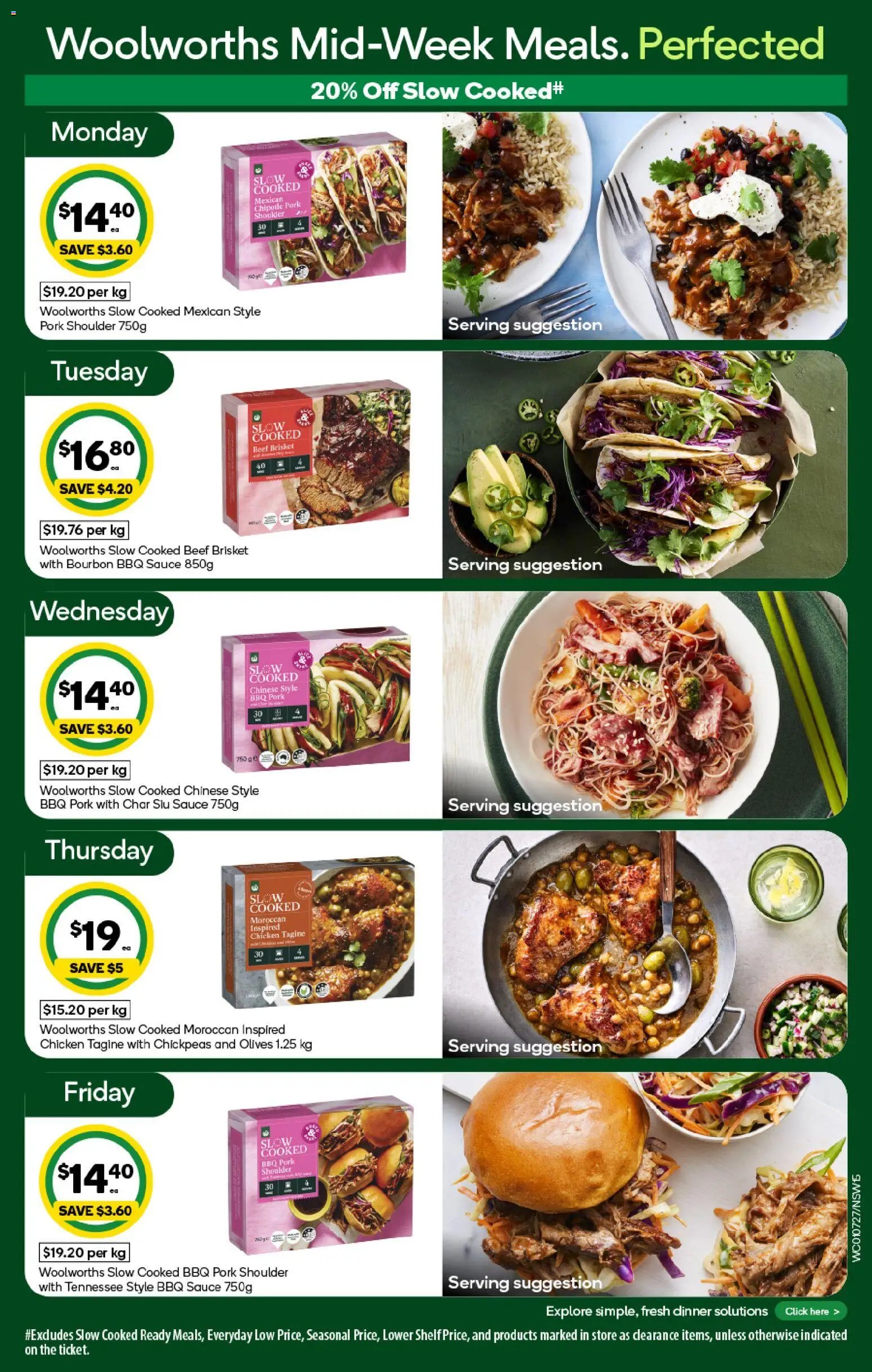 Woolworths catalogue from 01/07/2026 Woolworths catalogue NSW