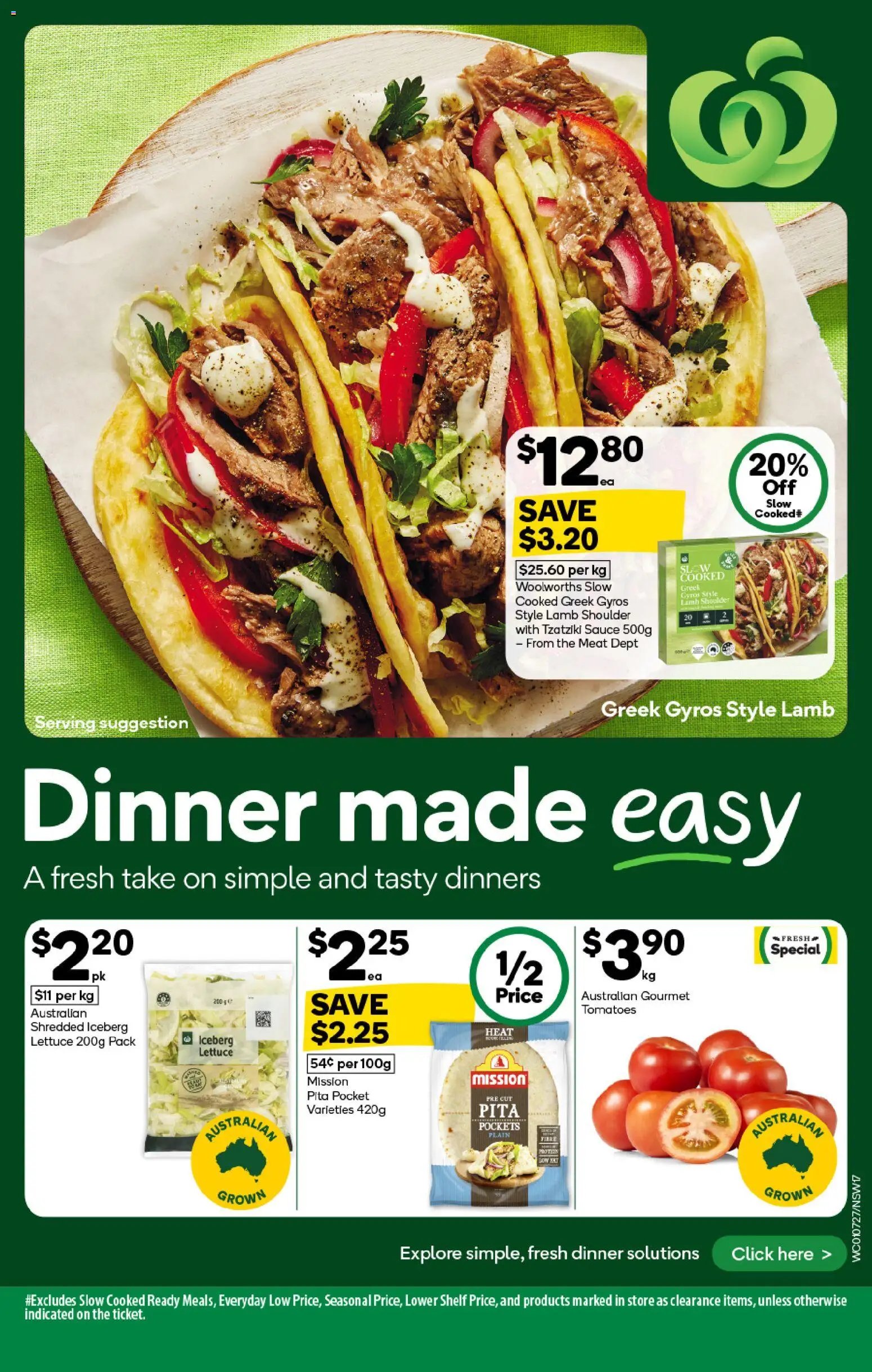 Woolworths catalogue from 01/07/2026 Woolworths catalogue NSW