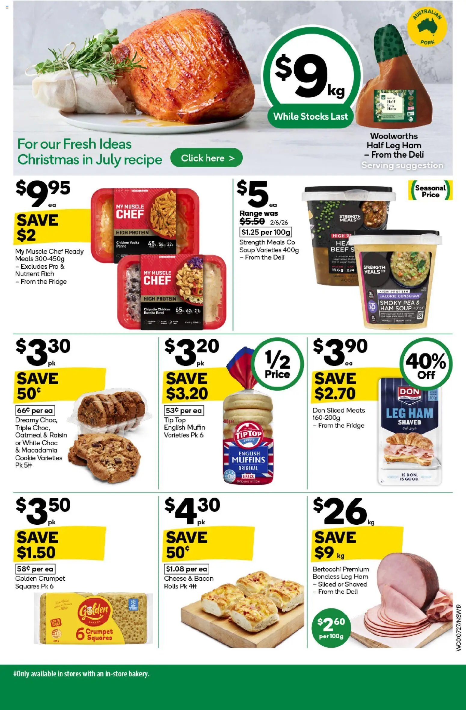 Woolworths catalogue from 01/07/2026 Woolworths catalogue NSW