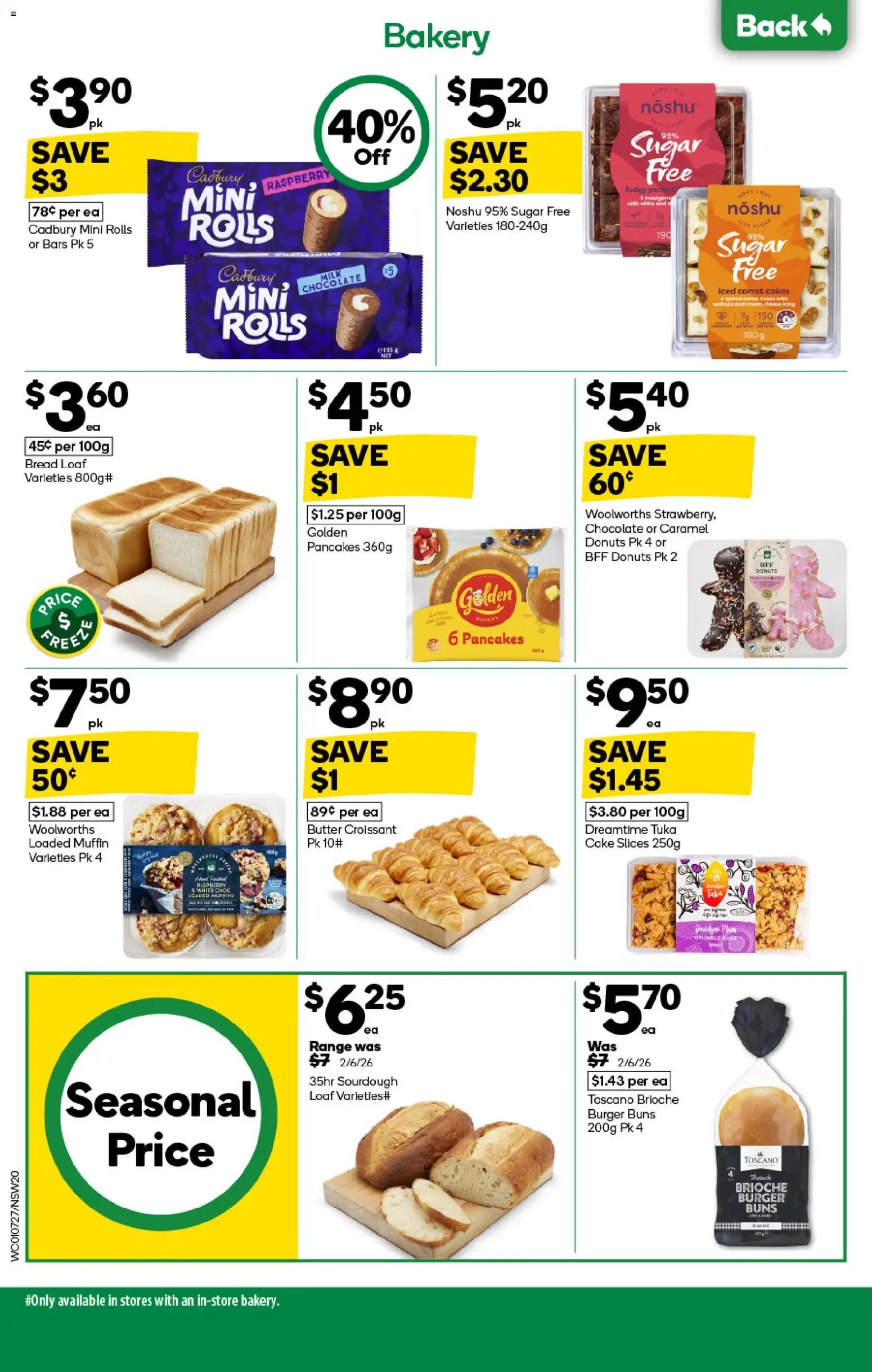 Woolworths catalogue from 01/07/2026 Woolworths catalogue NSW